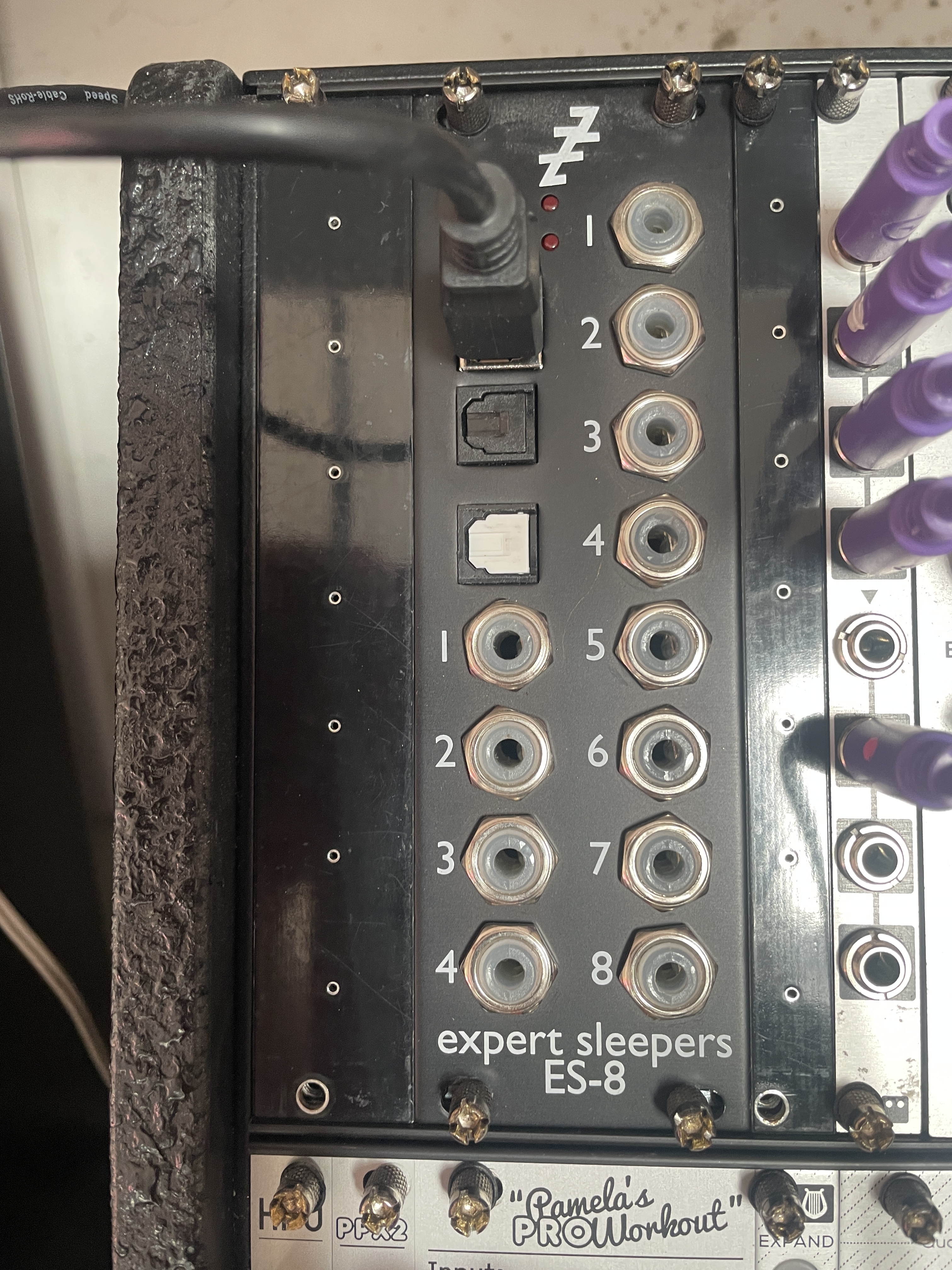 Expert Sleepers ES-8 (edition originale)