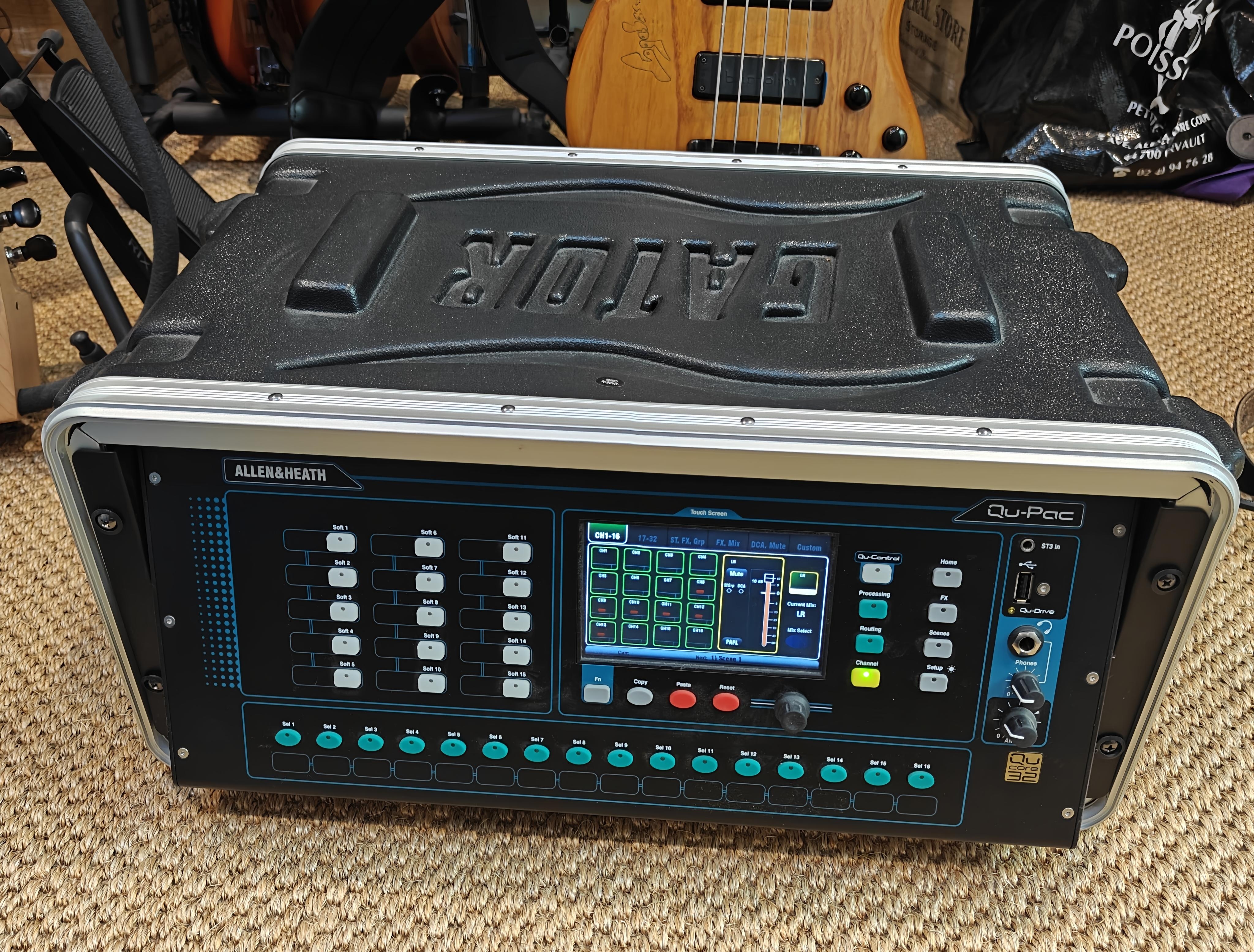 Allen Heath Qu Pack en rack Gator