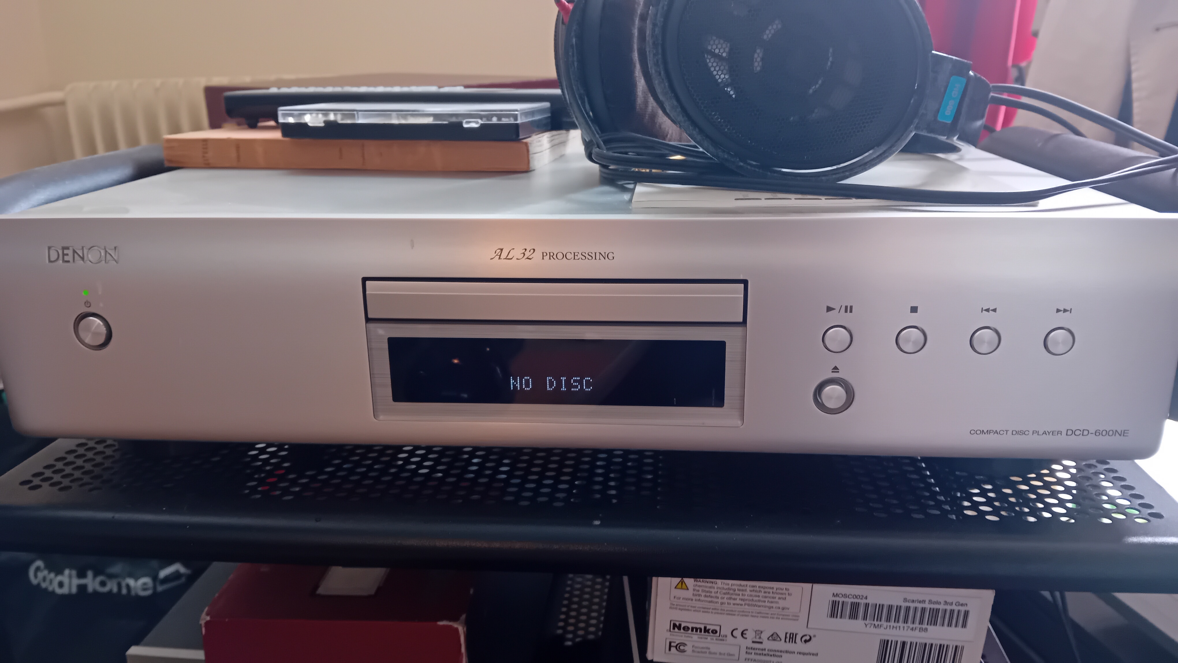 Vends lecteur CD Denon DCD 600 NE