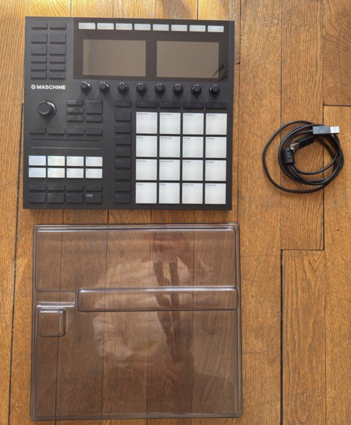 MASCHINE 2 MK3 de Native Instruments + DECKSAVER + transfert de LICENCE + pack Bundle d'origine inclu
