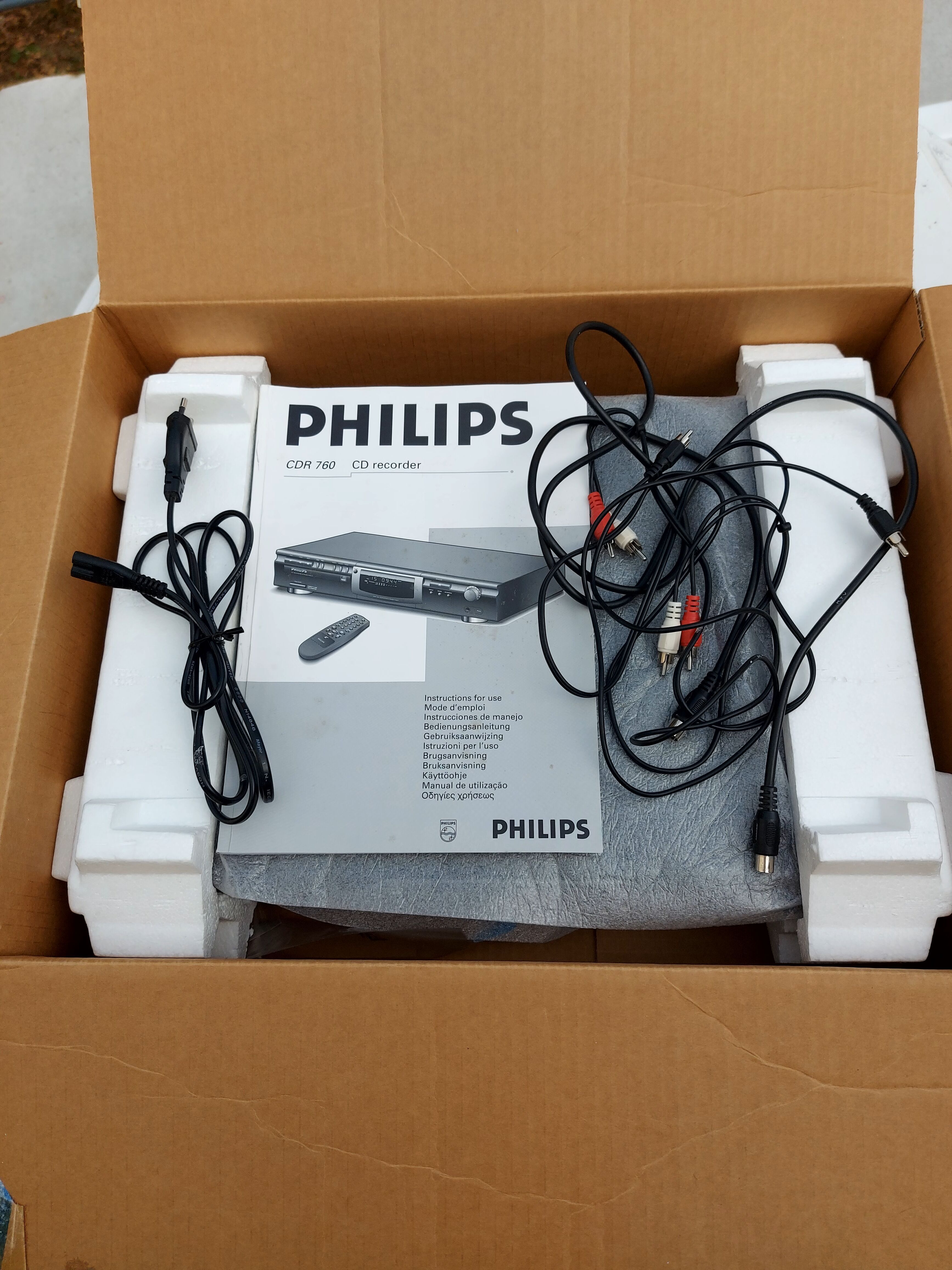 Philips CDR 760 (23990)