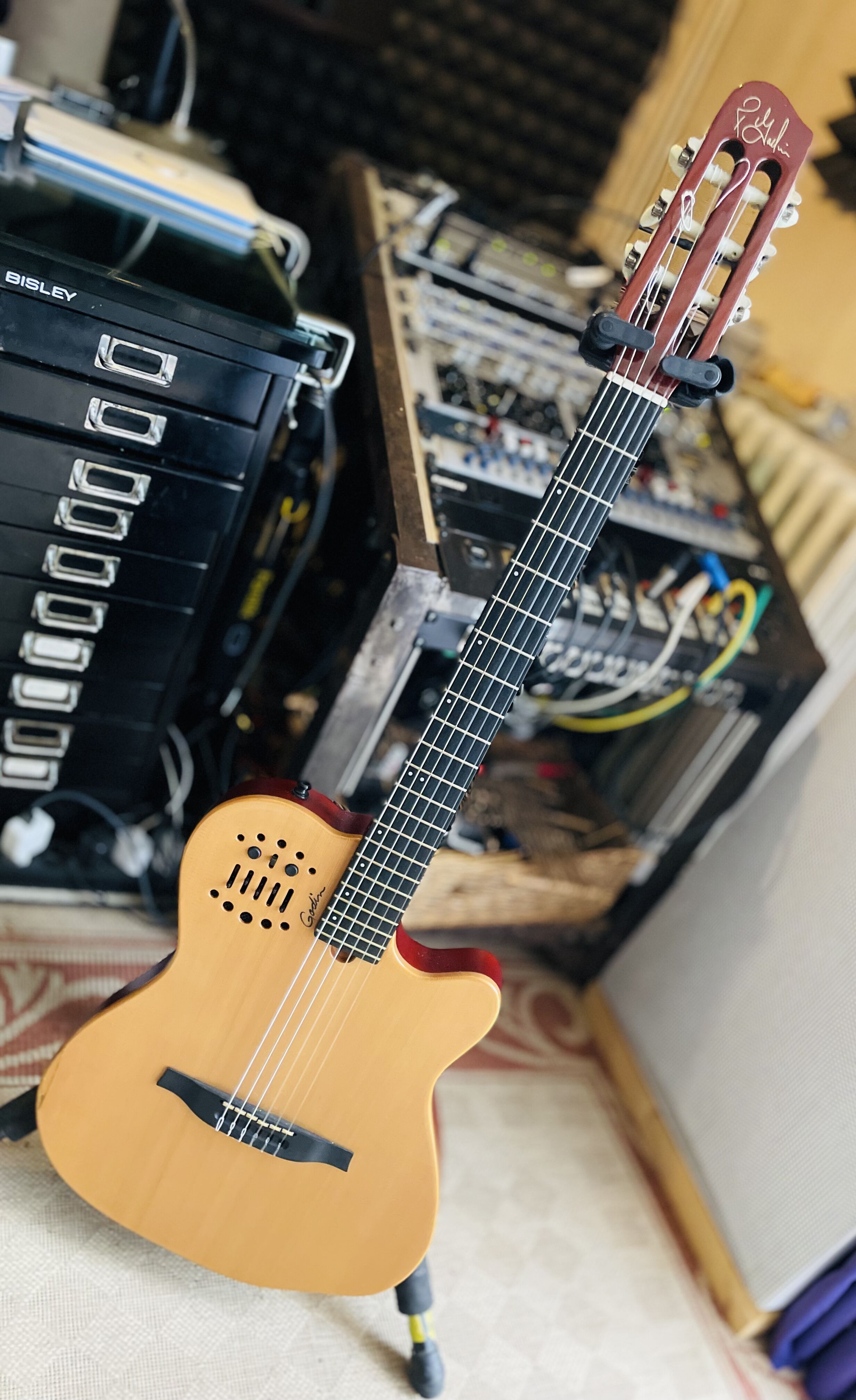 Vends Godin ACS Slim Nylon