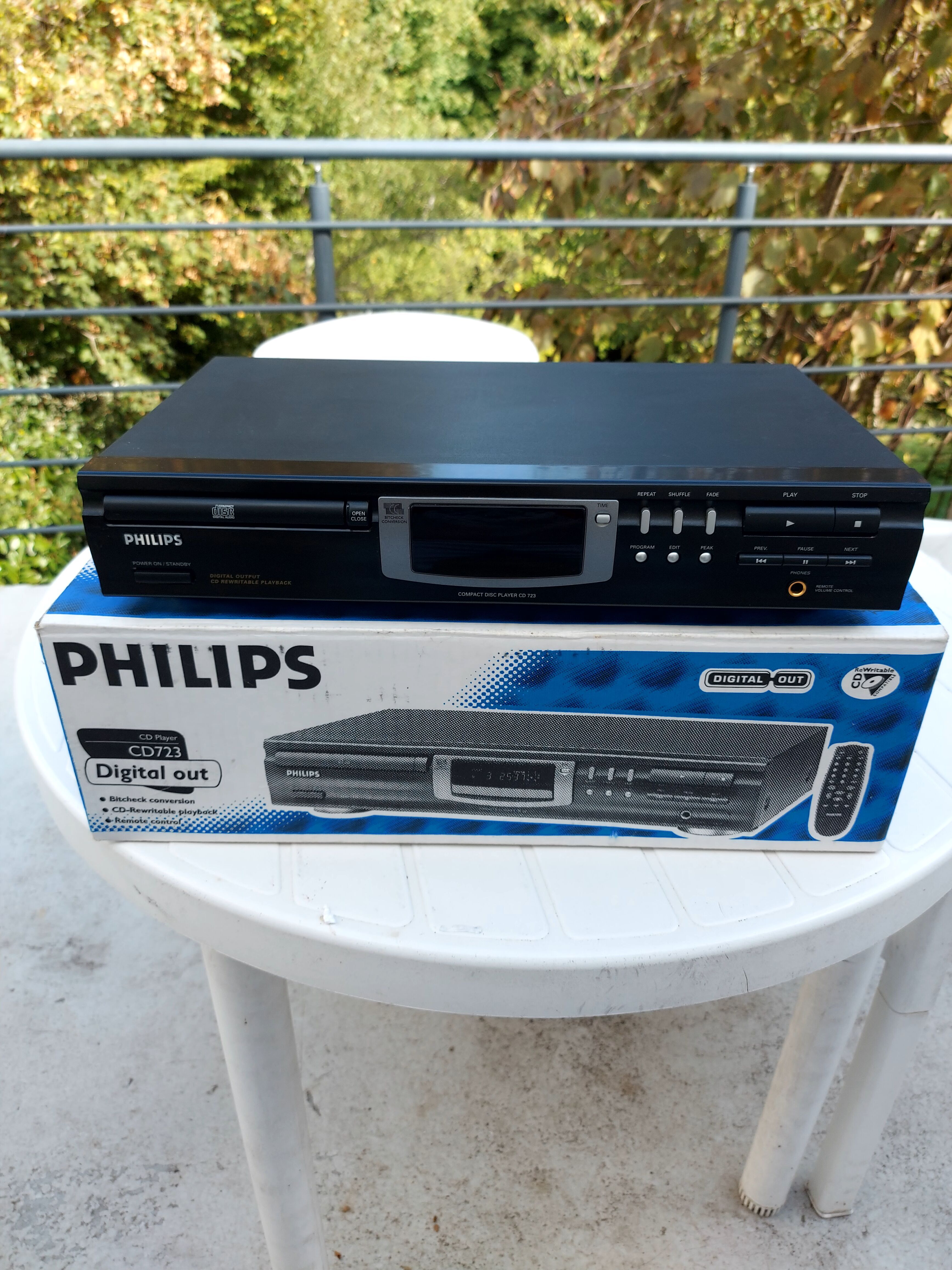 Philips CD 723 (23862)