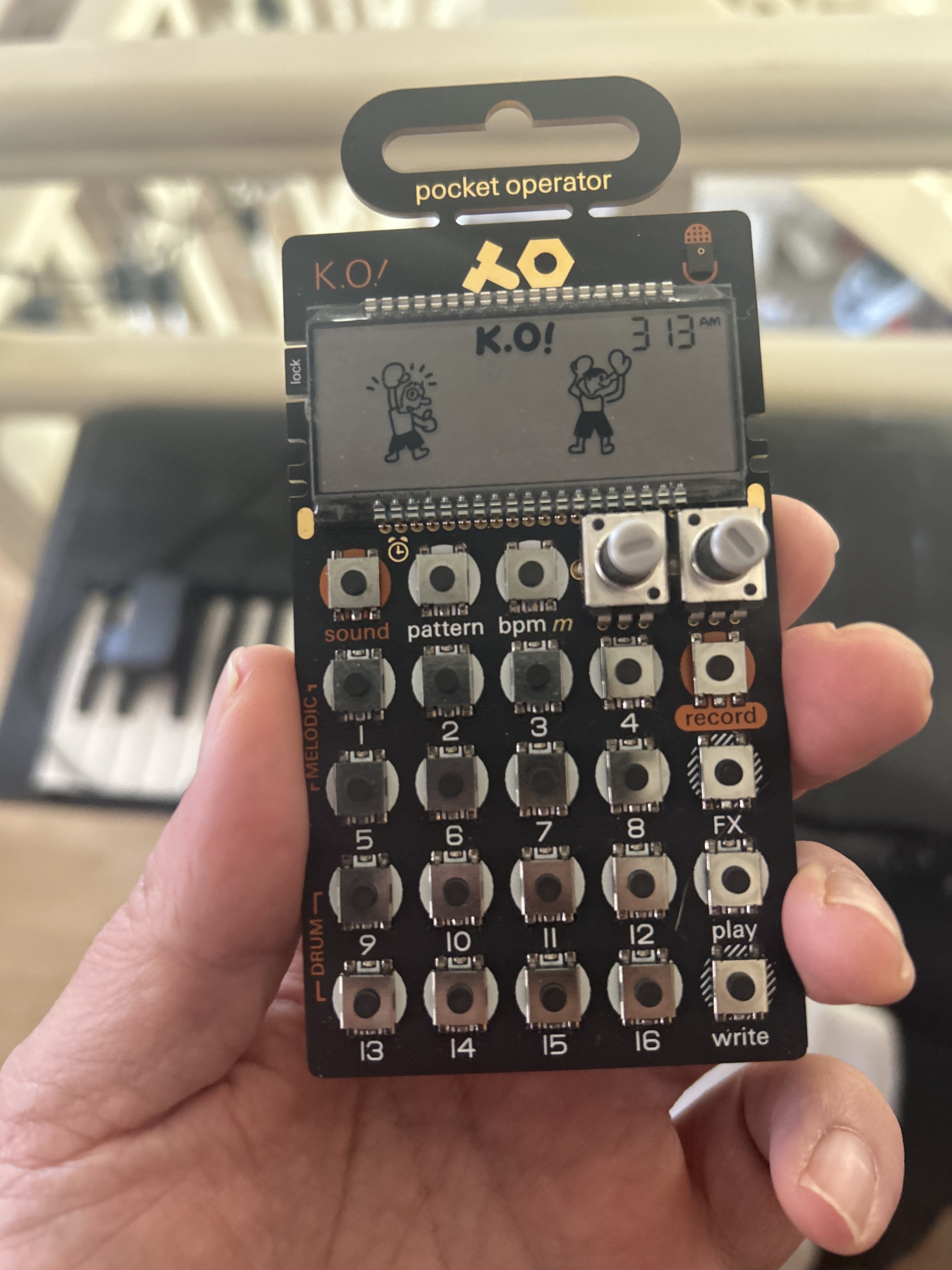 Teenage Engineering PO-33 K.O! (76927)