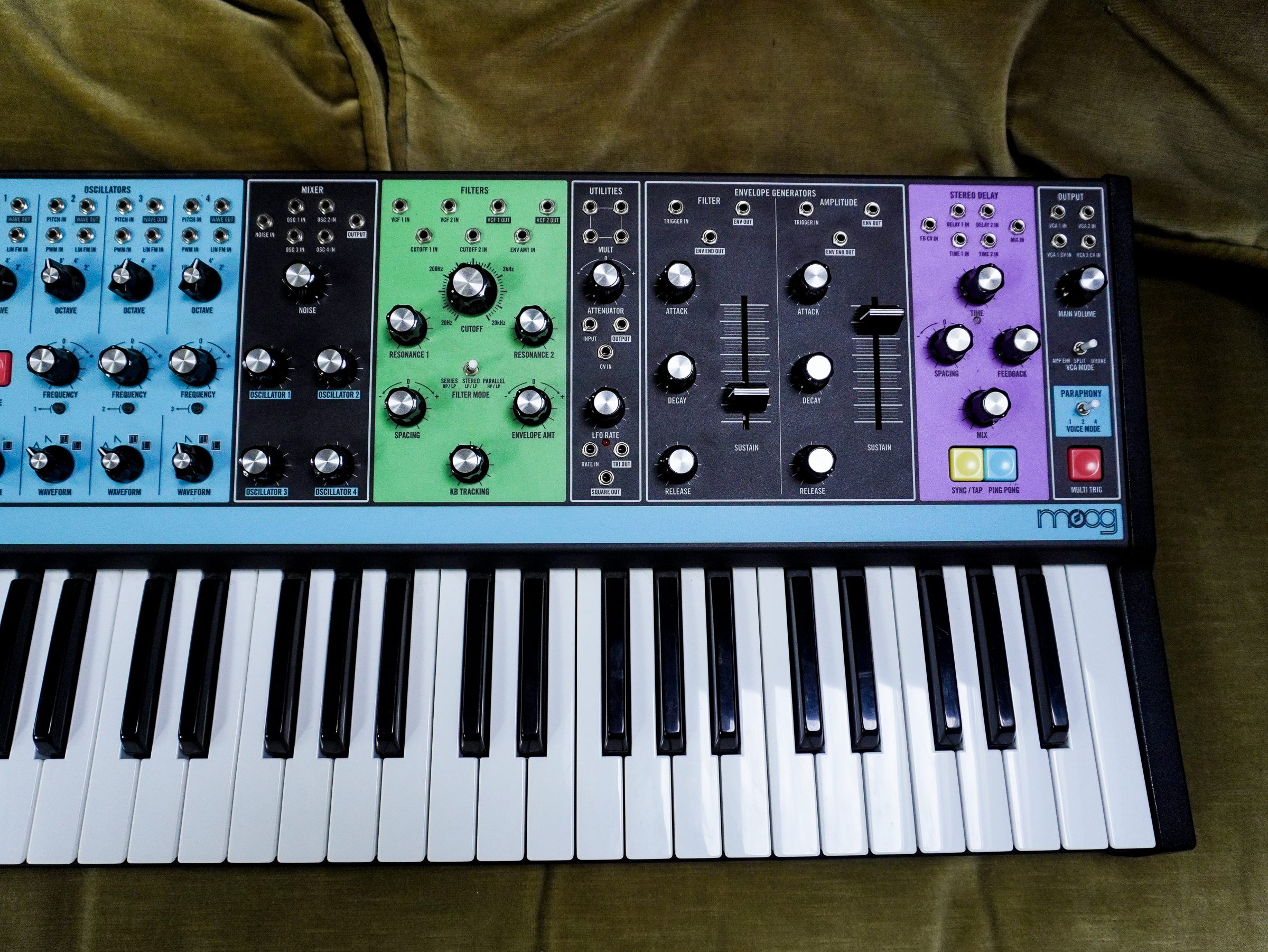 Moog Music Matriarch (44901)