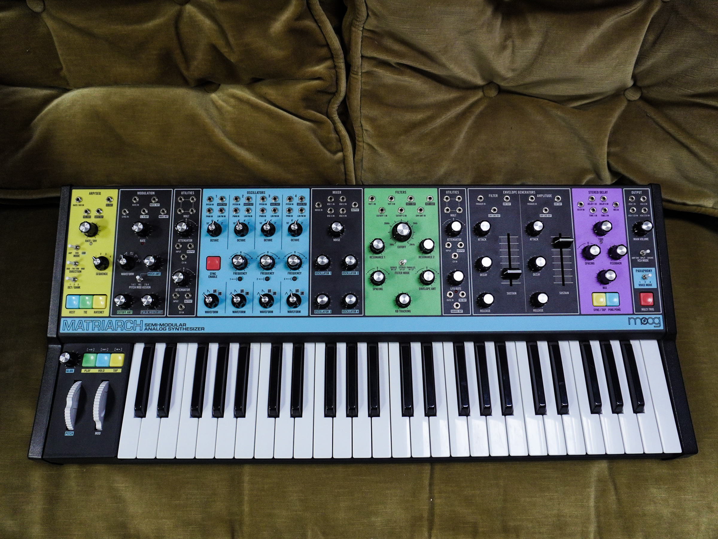 Moog Matriarch NEUF