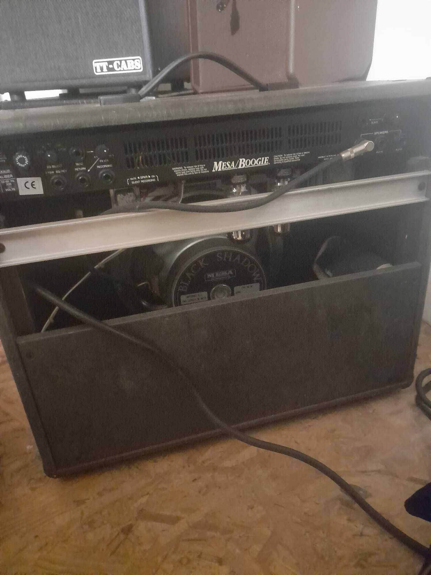 Vends Mesa-Boogie Dual Caliber DC-5 combo