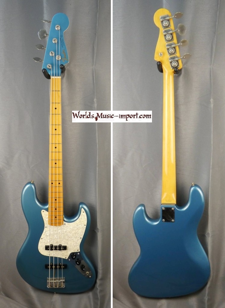 FENDER Jazz Bass JB'62-MH OLB Limited 1998 japon import