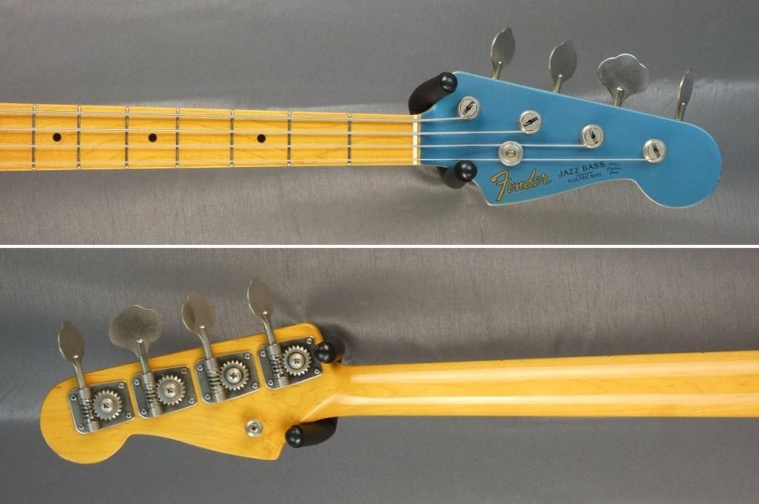 FENDER Jazz Bass JB62-MH limited OLB old lake placid blue japon japan  (26)