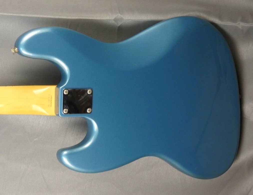 FENDER Jazz Bass JB62-MH limited OLB old lake placid blue japon japan  (29)