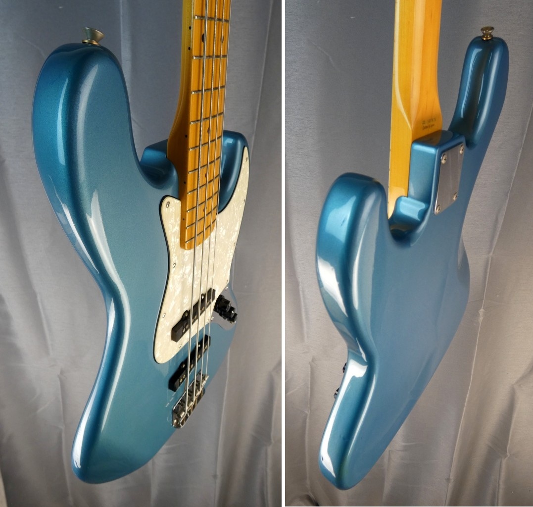 FENDER Jazz Bass JB62-MH limited OLB old lake placid blue japon japan  (31)