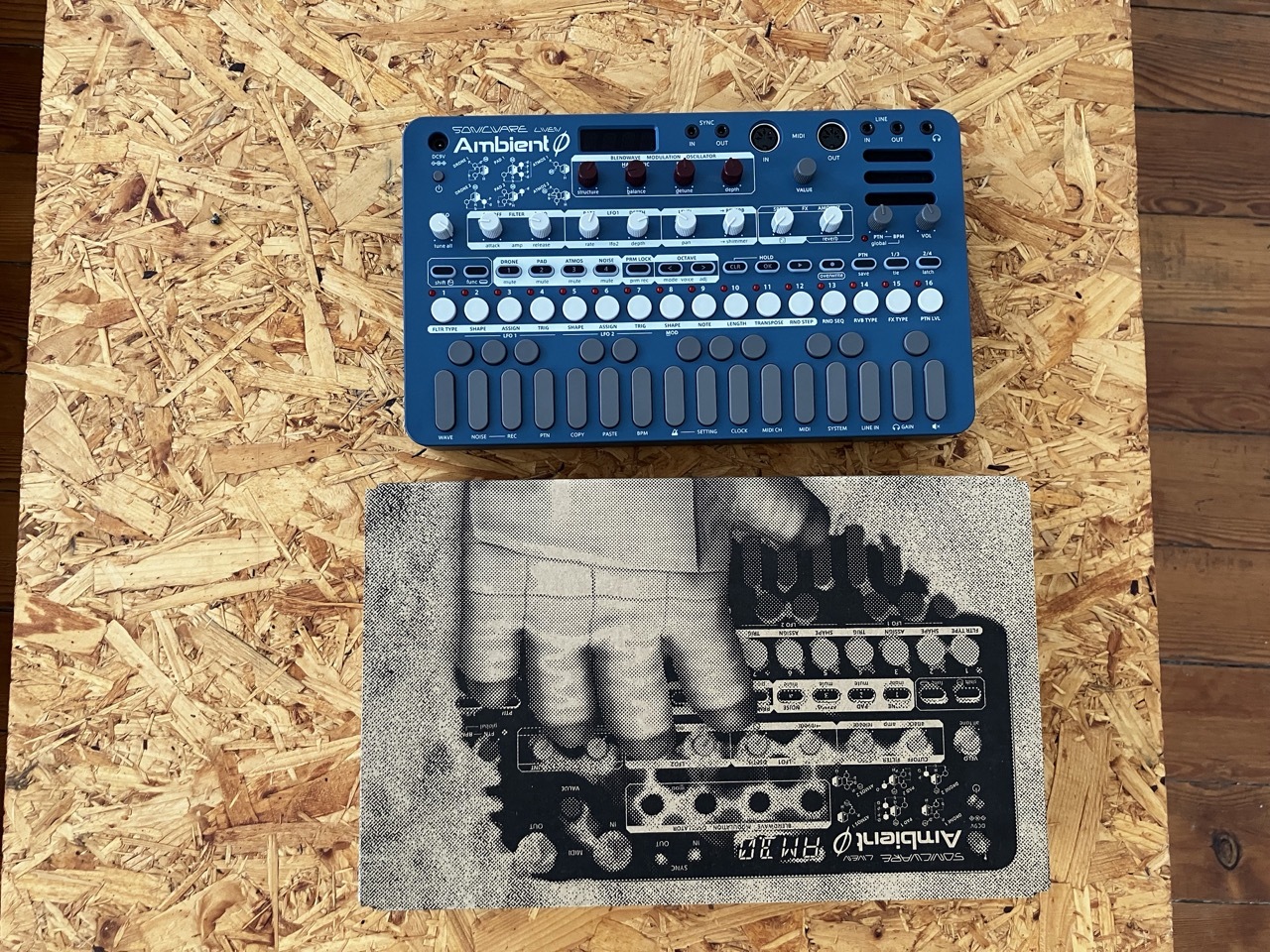 Je vends ou échange Sonicware LIVEN Ambient Ø 