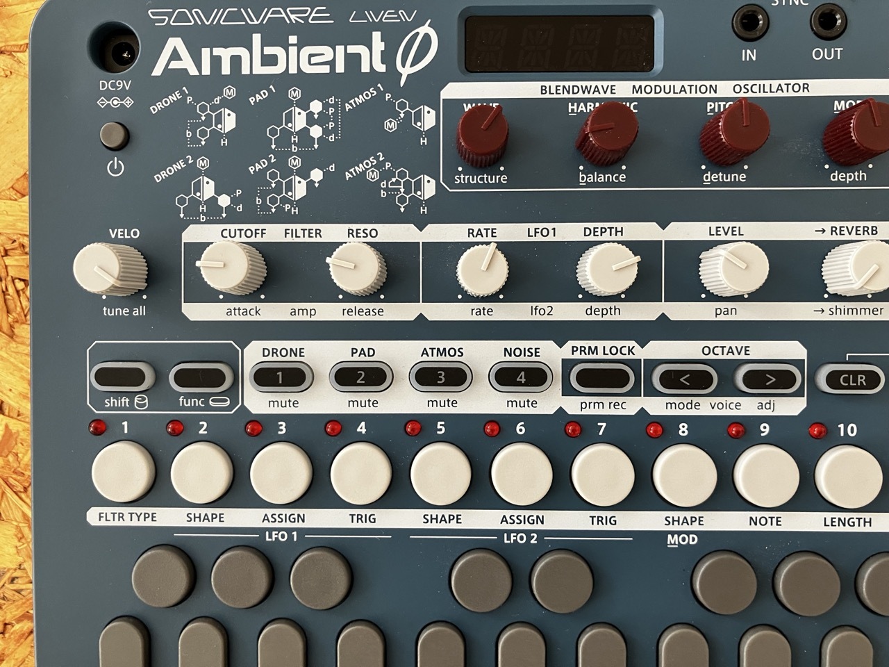 Sonicware Liven Ambient (25013)