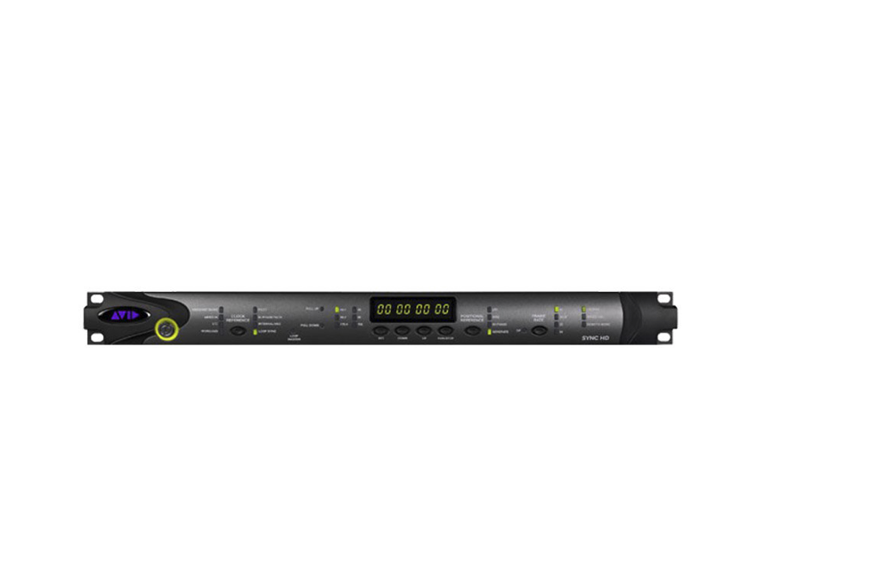 Avid hd sync