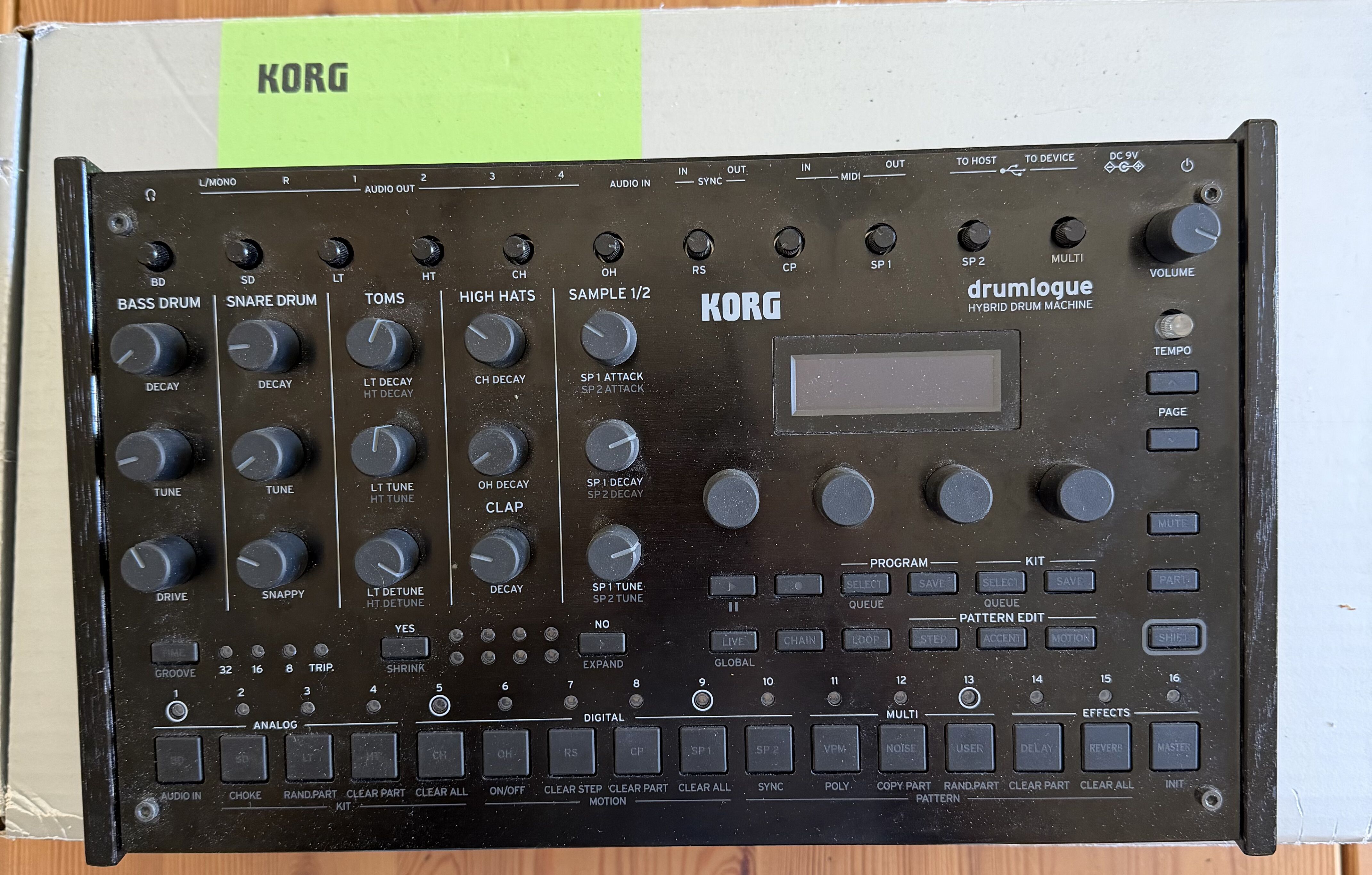 Vends KORG Drumlogue en très bon état