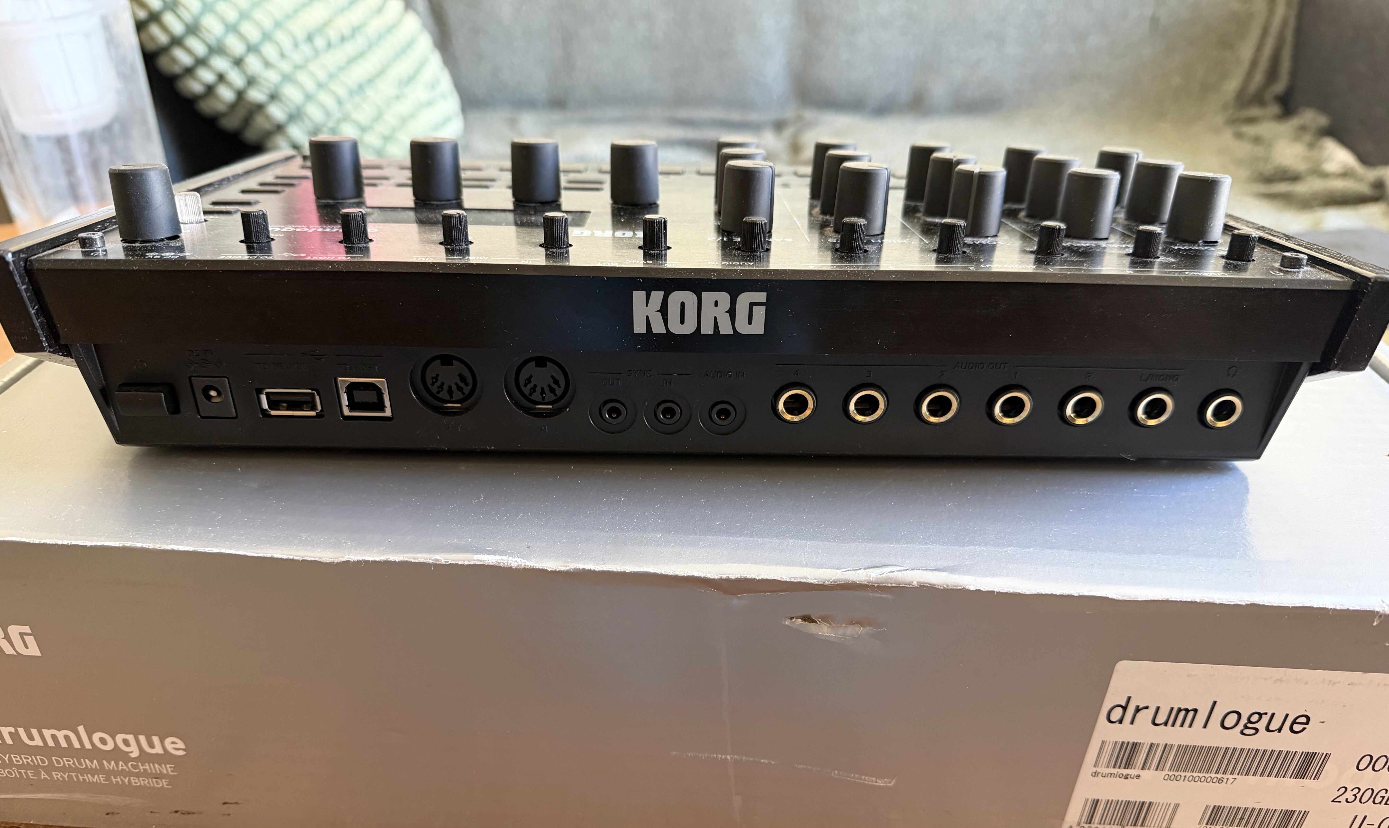 Korg Drumlogue (35145)