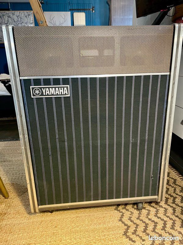 Port OFFERT 400km / Yamaha RA-100 Cabine Leslie + Reverb / Mid 70's / Ampli Pink Floyd / Ampli Rotatif Vintage / Révisé 100% ok