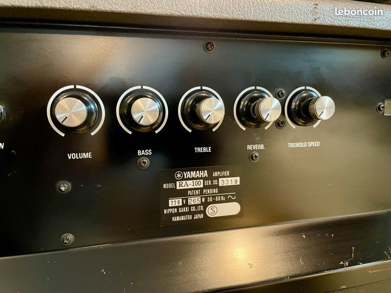 Yamaha RA 100 (83293)
