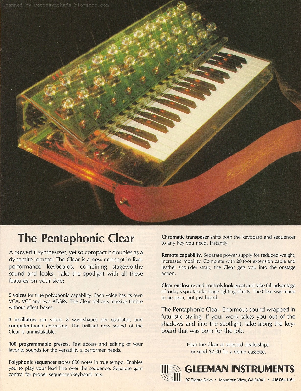 Gleeman Pentaphonic