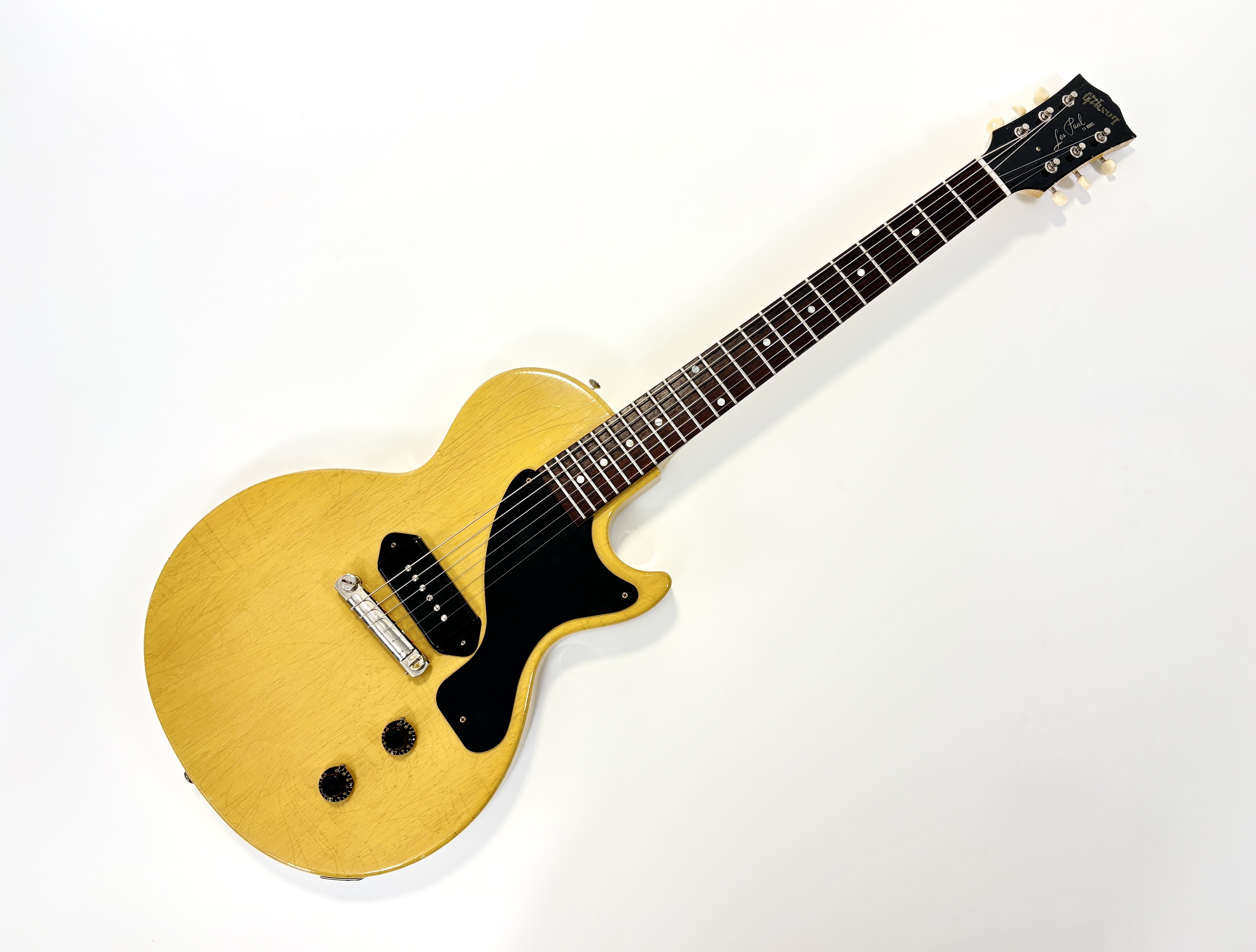 Gibson Les Paul Junior 1957 Custom Shop 2021 Murphy Lab TV Yellow Ultra Light Aging
