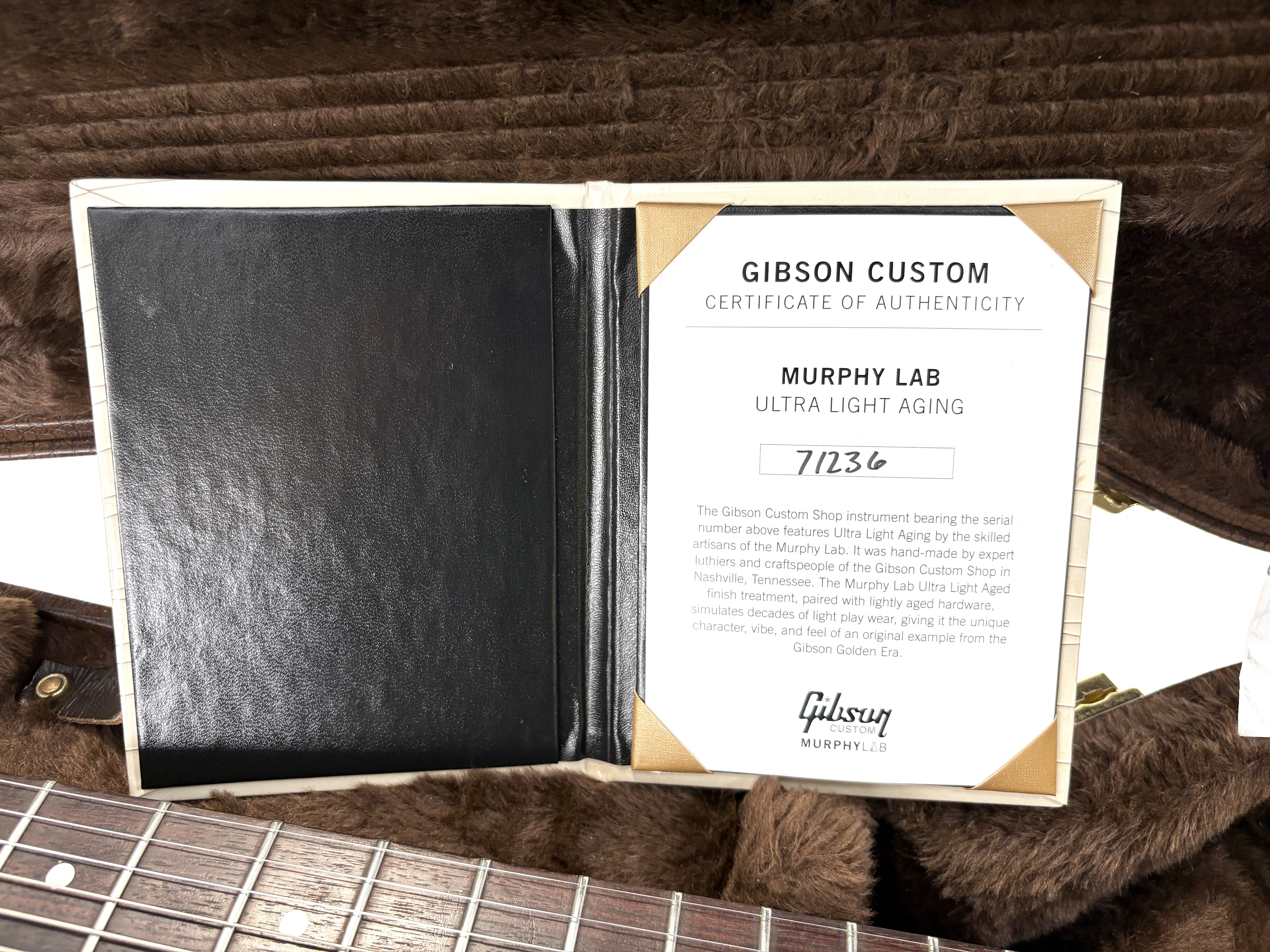 Gibson Custom Shop '57 Les Paul Junior (86845)