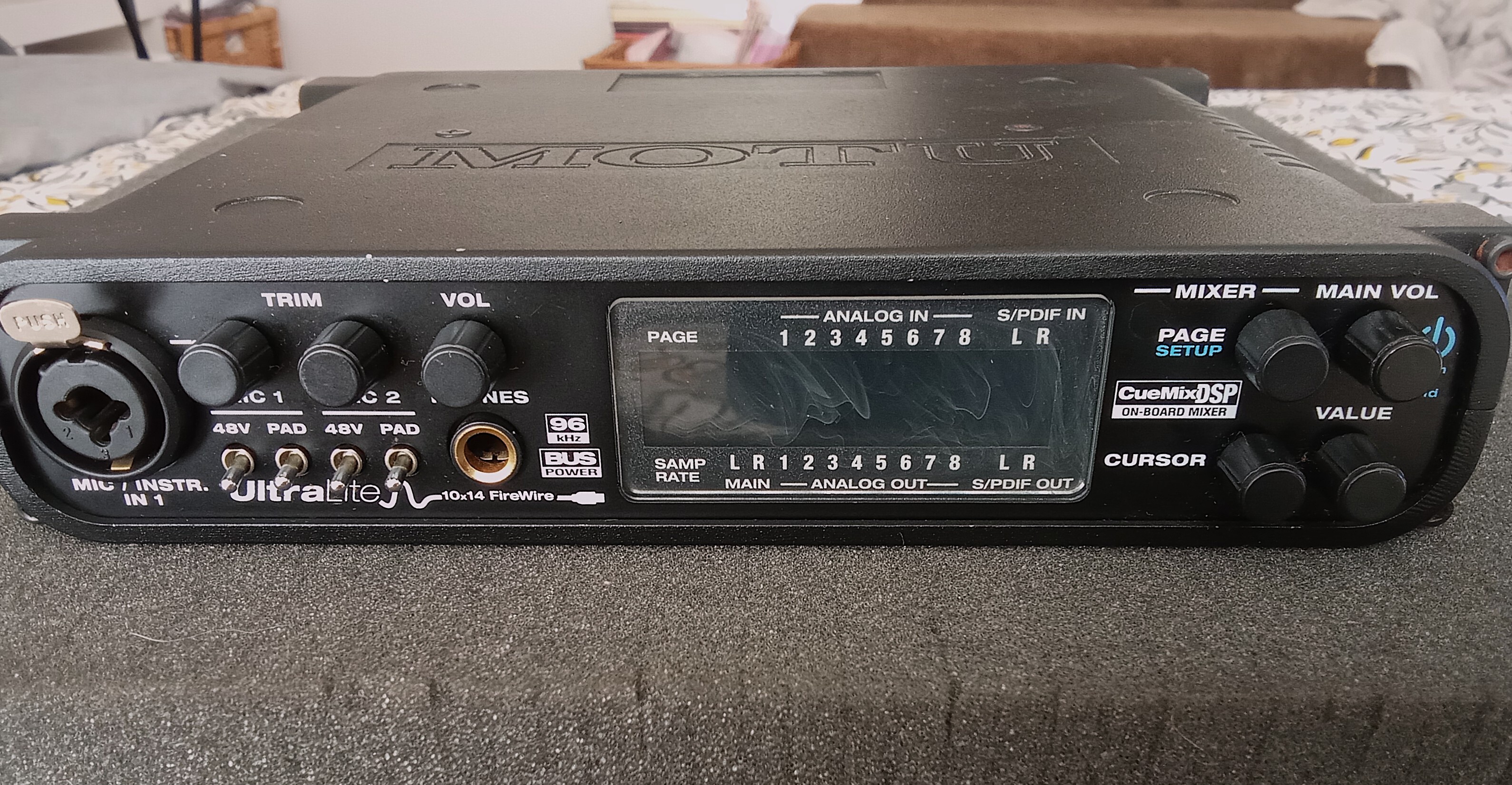MOTU UltraLite (97740)