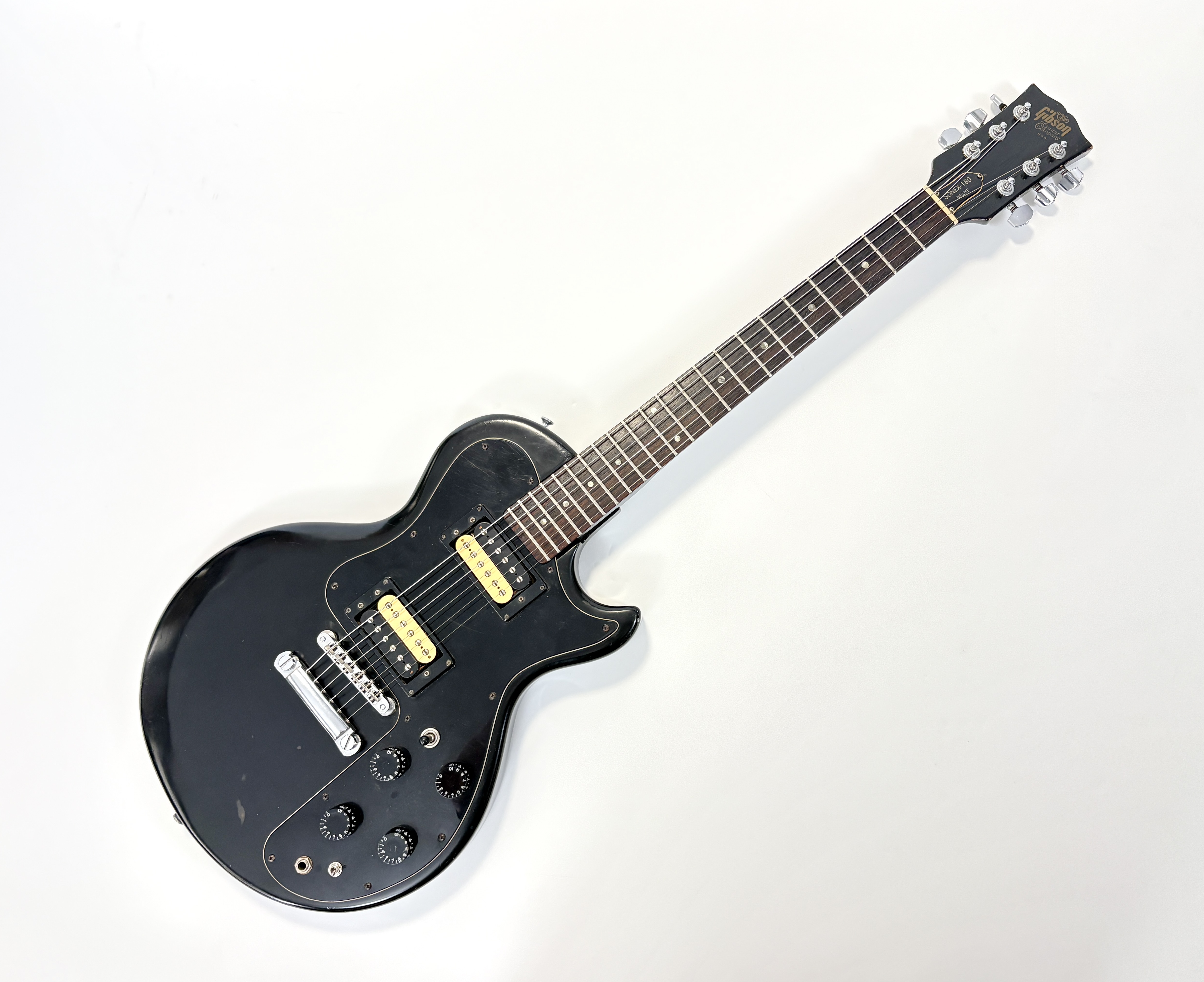 Gibson Sonex-180 Deluxe 1982 Ebony