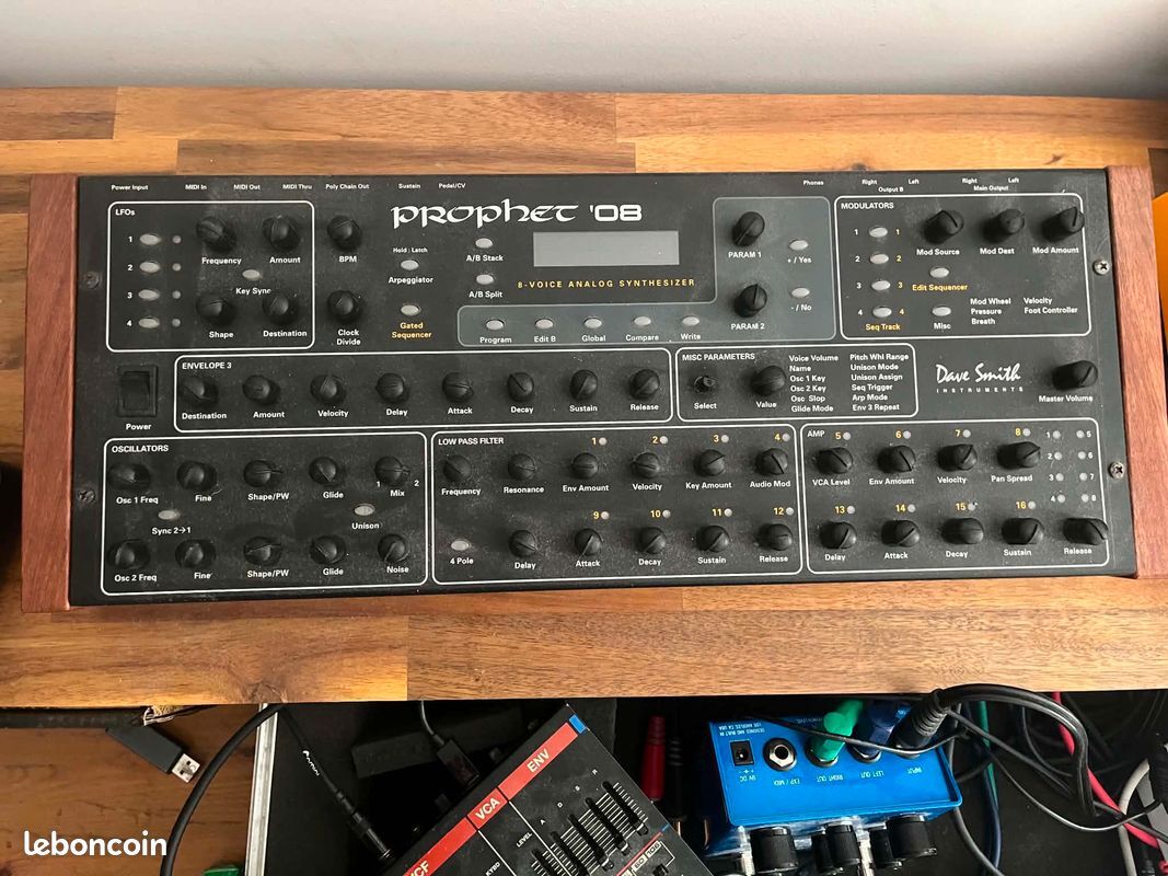 Dave Smith Instruments Prophet '08 Desktop (58711)