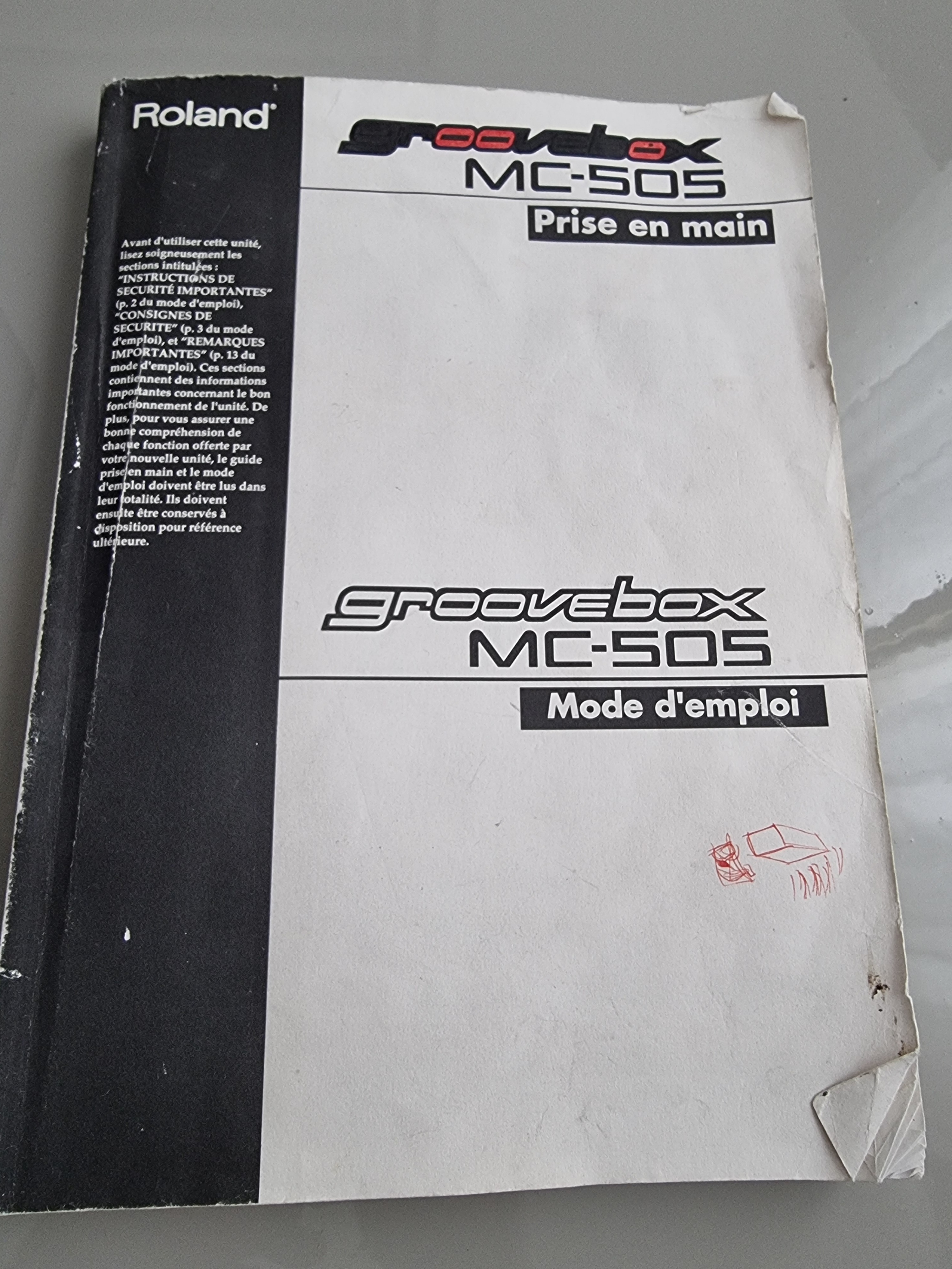 Roland MC-505 (11302)