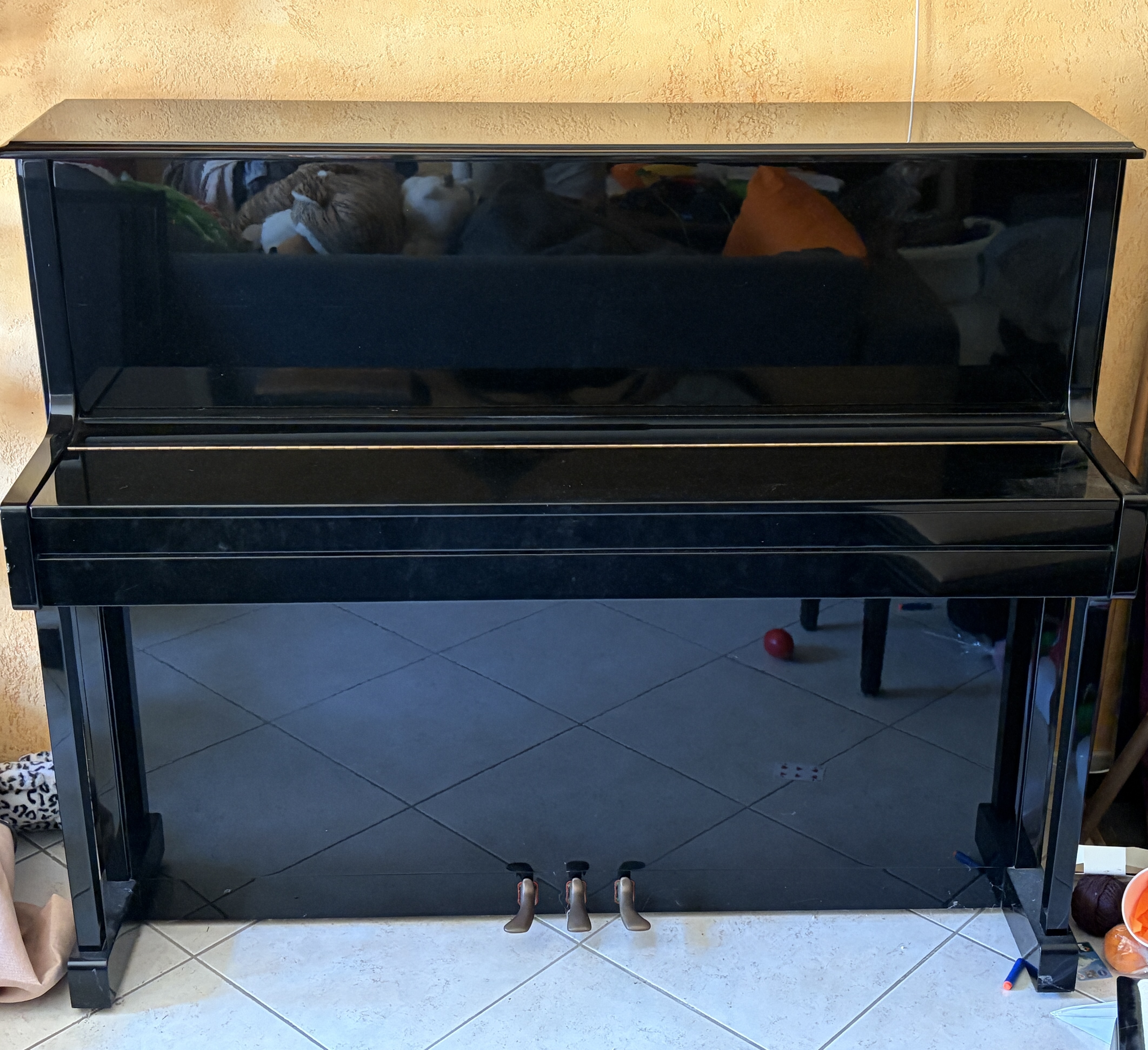 Vends piano sauter 120 R2