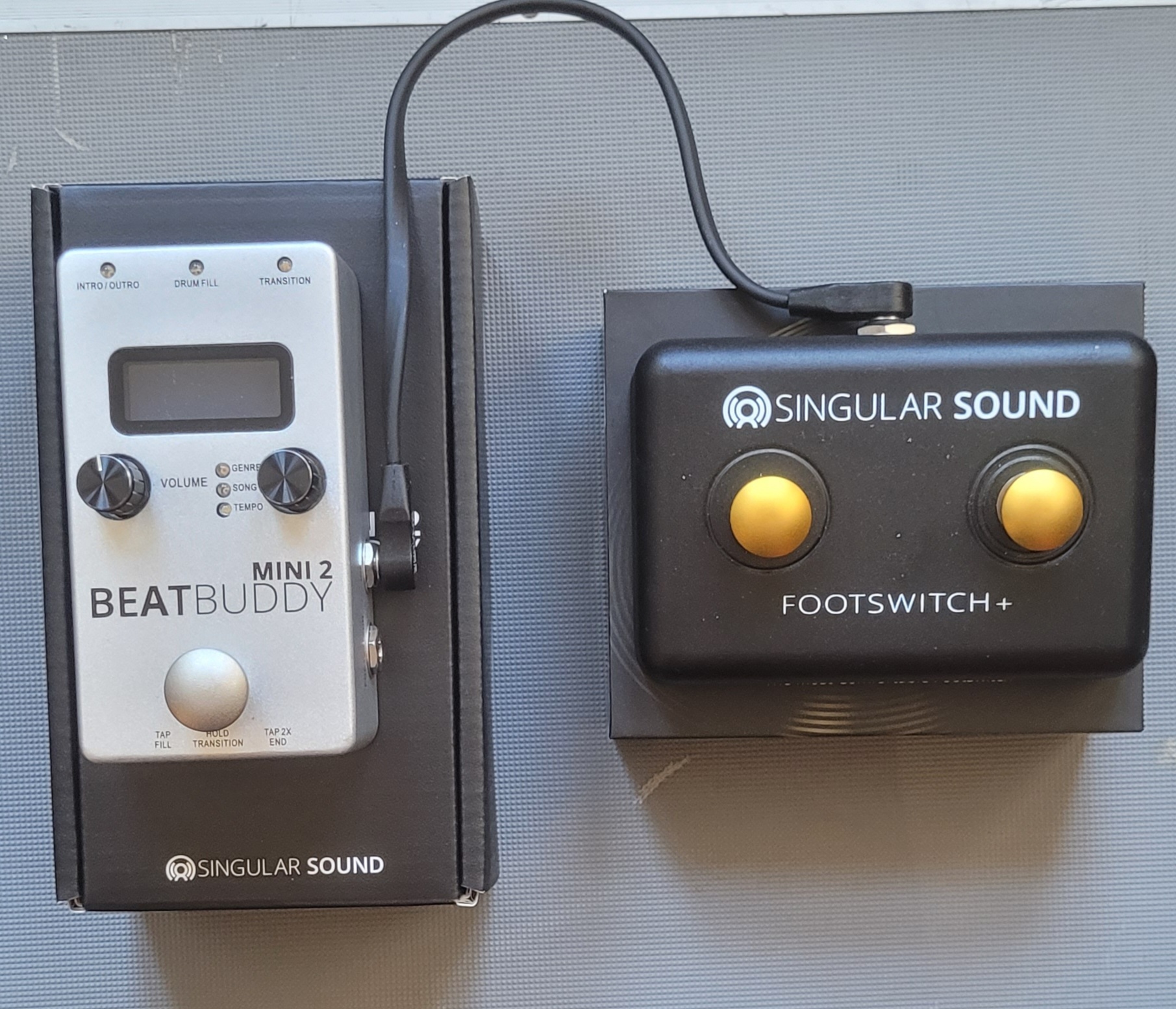 Beat Buddy Mini + Footswitch Singular Sound