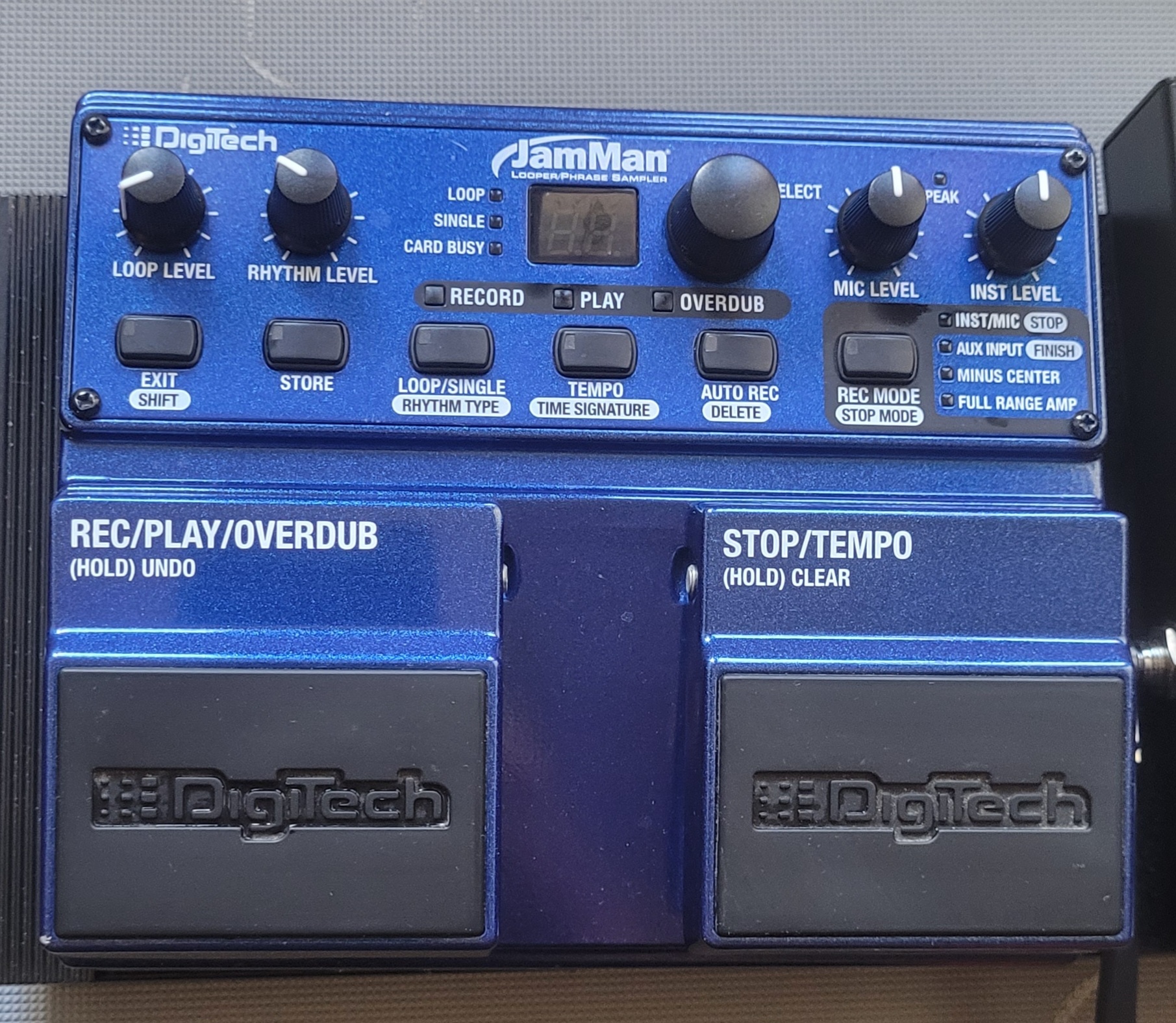 Looper Digitech Jaman
