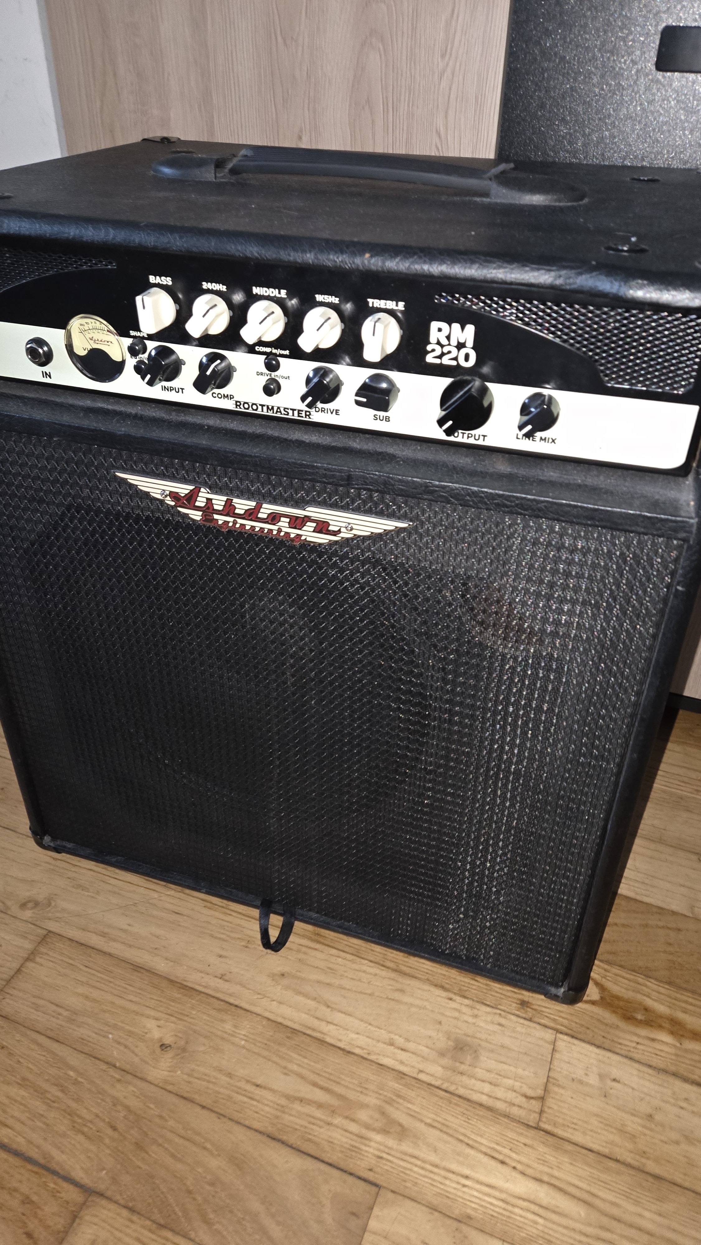 Ashdown C 112 RM 220 