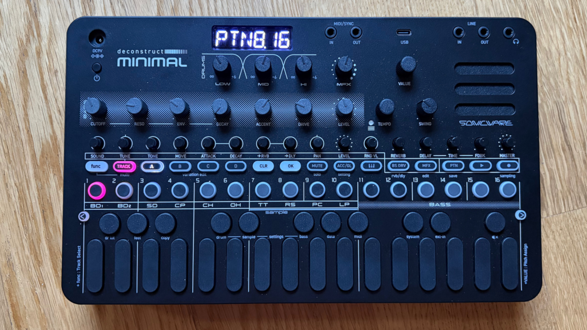 Sonicware Deconstruct Minimal - front