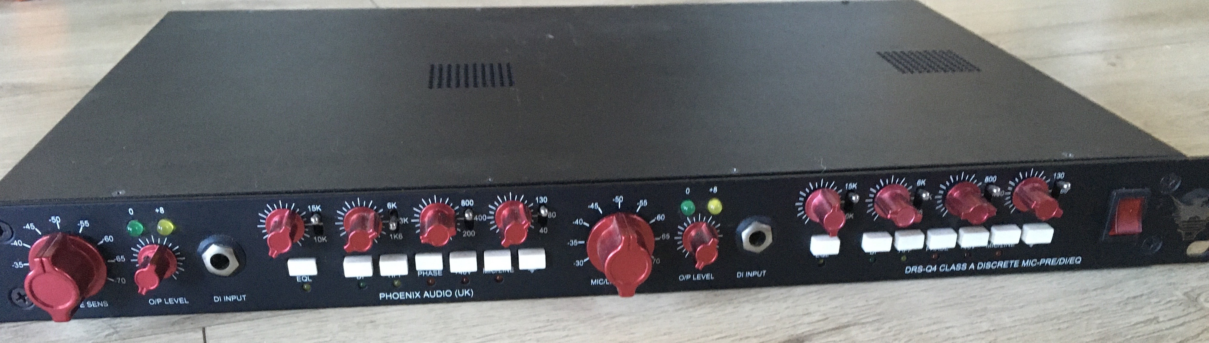 Vds double preamp/Eq DRSQ4 MK2