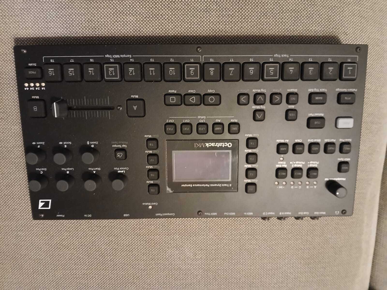 Elektron Octatrack MKII - Excellent état + Decksaver 