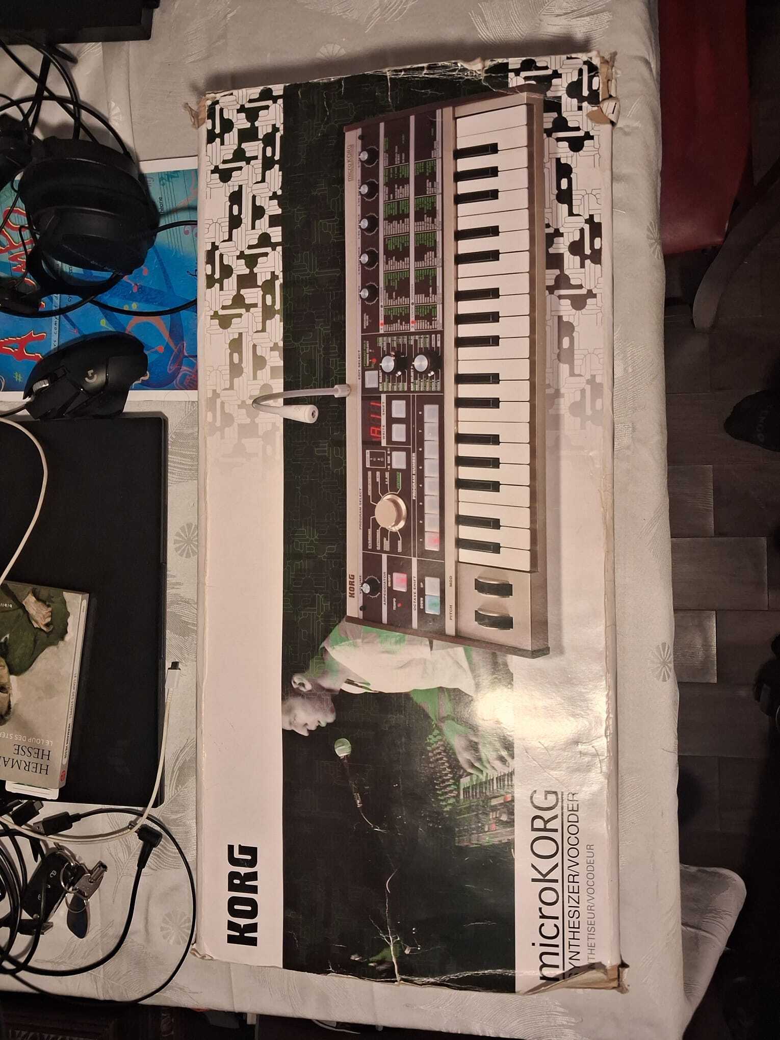 Vends Korg Microkorg 