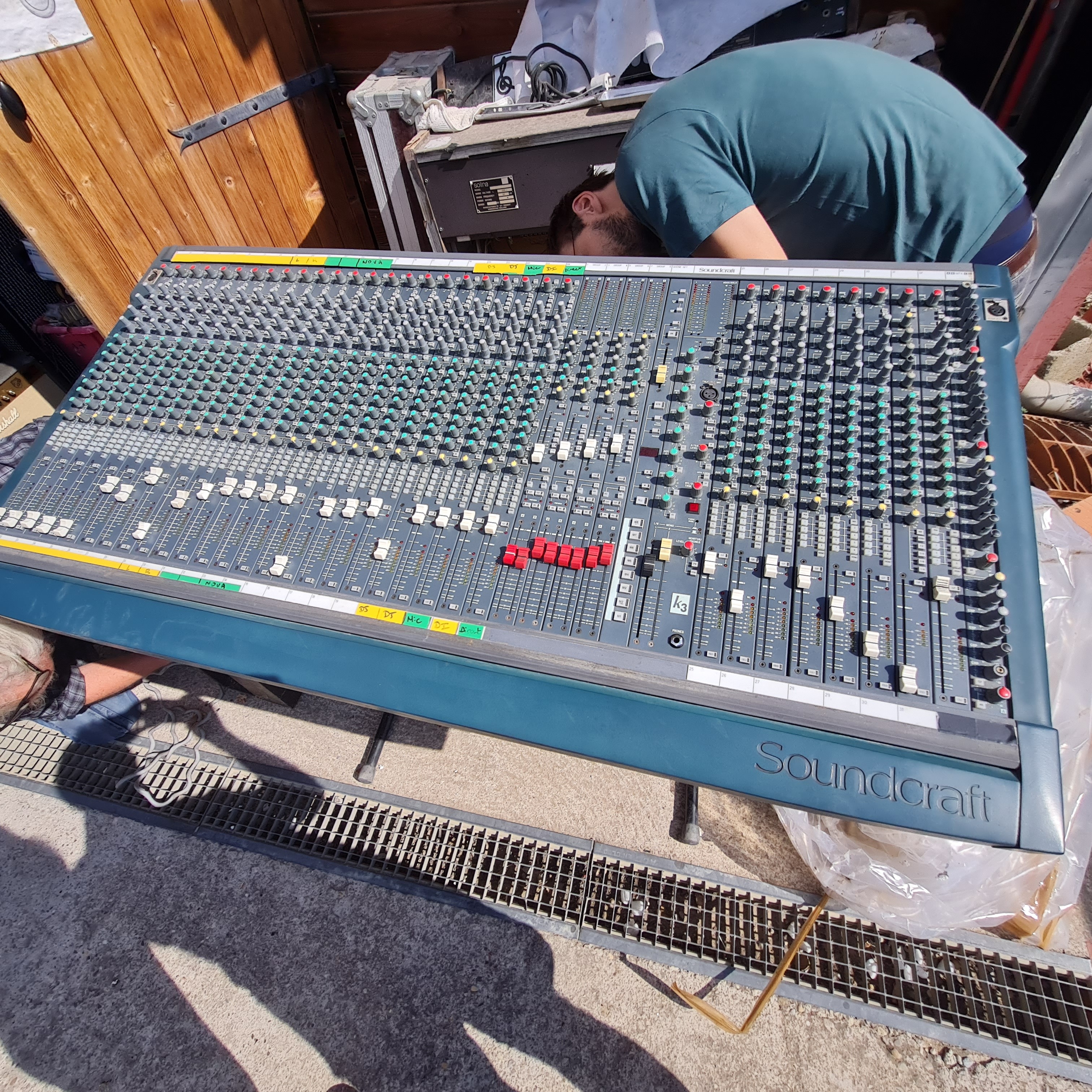 Soundcraft K3 théâtre en bon état 