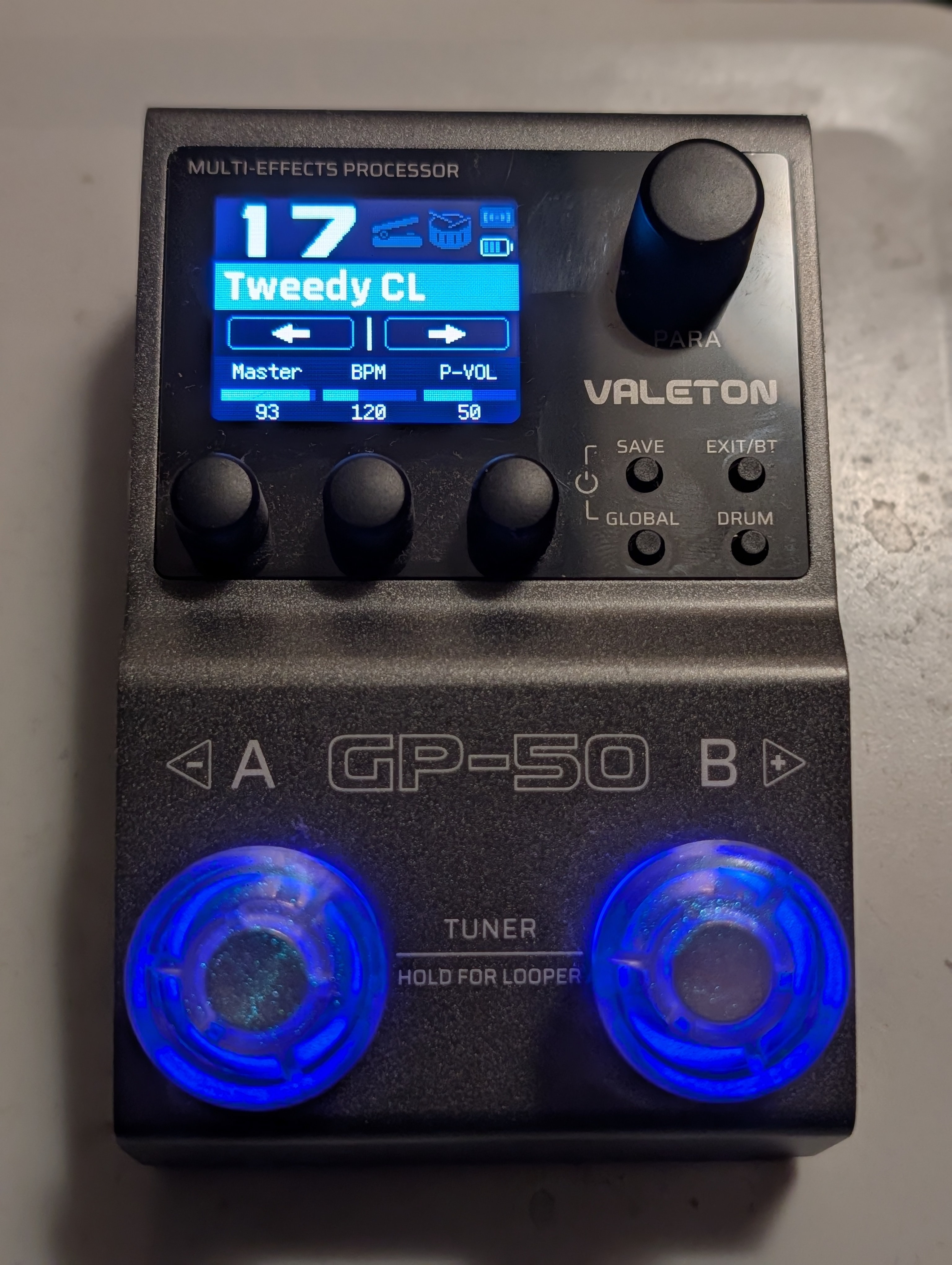 Vends VALETON GP-50