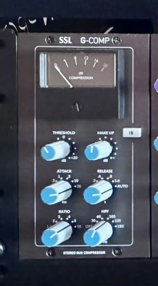 SSL 500-Series Bus Comp. MKIII