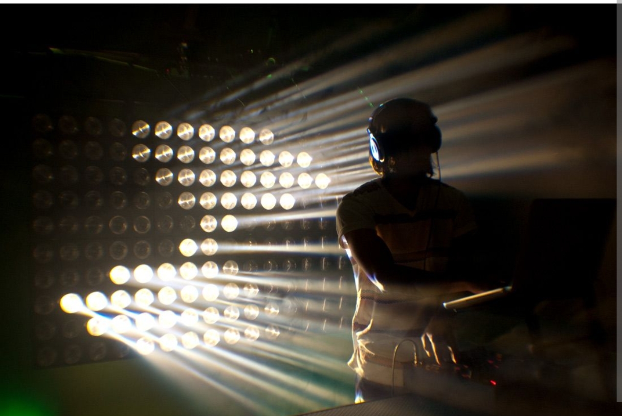 MATRIX ADJ BEAM LED