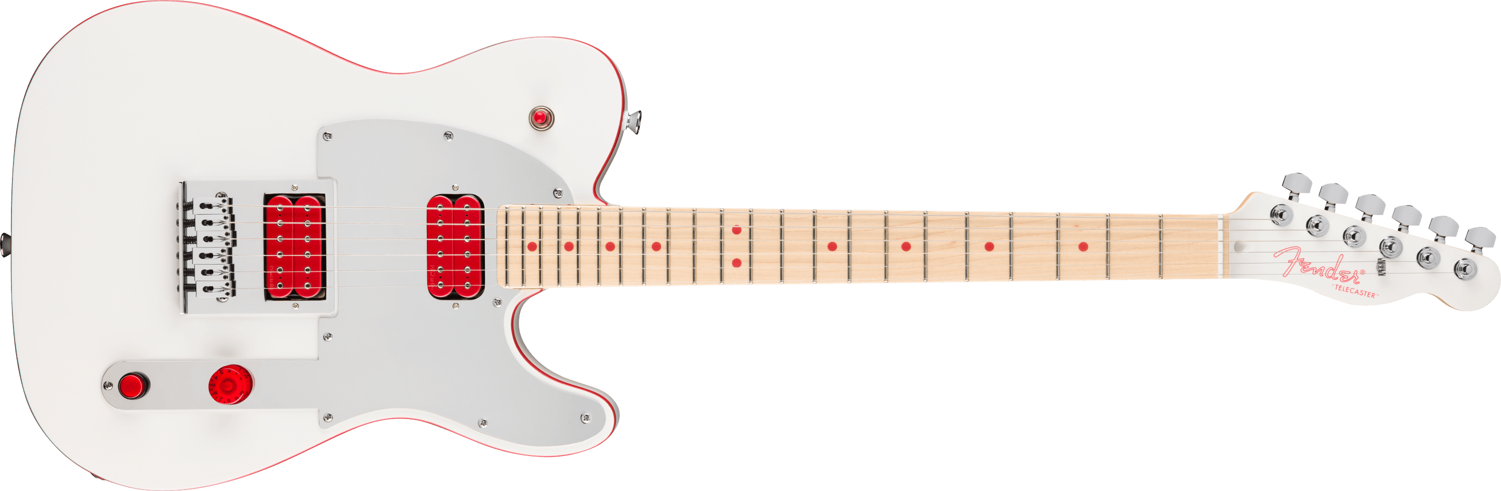 Fender John 5 Ghost Telecaster : John 5 Ghost Telecaster
