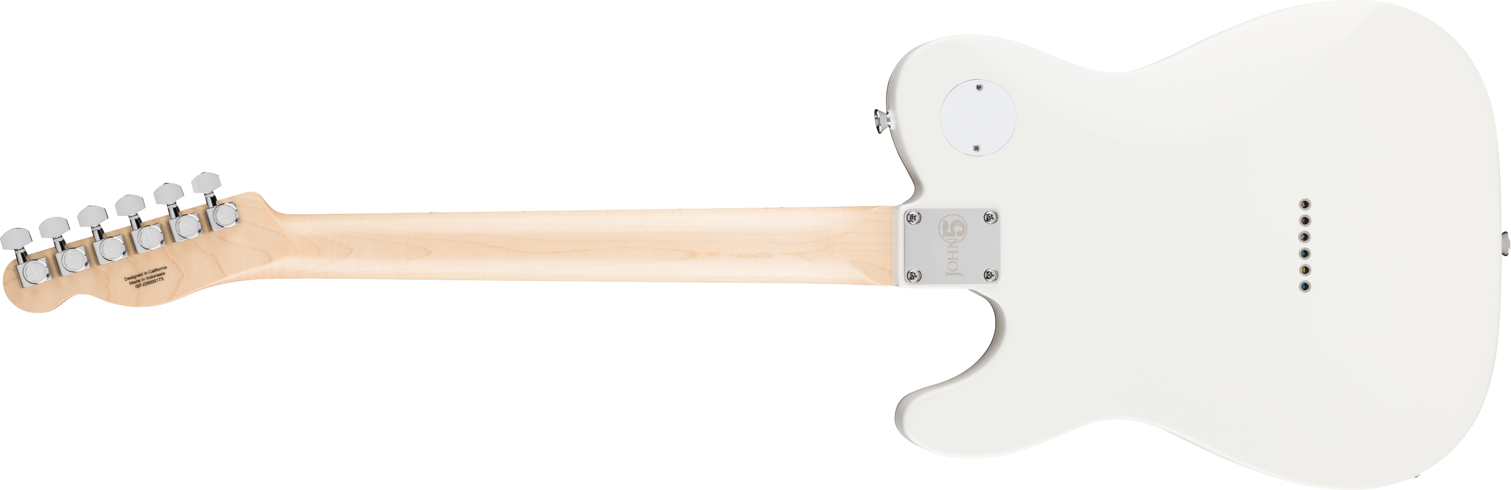Fender John 5 Ghost Telecaster : John 5 Ghost TelecasterREAR