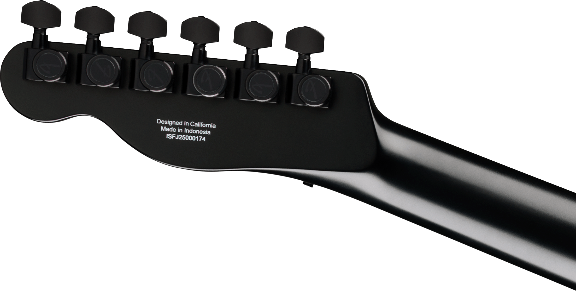 Fender John 5 Phantom Telecaster : John 5 Phantom TelecasterBackHead