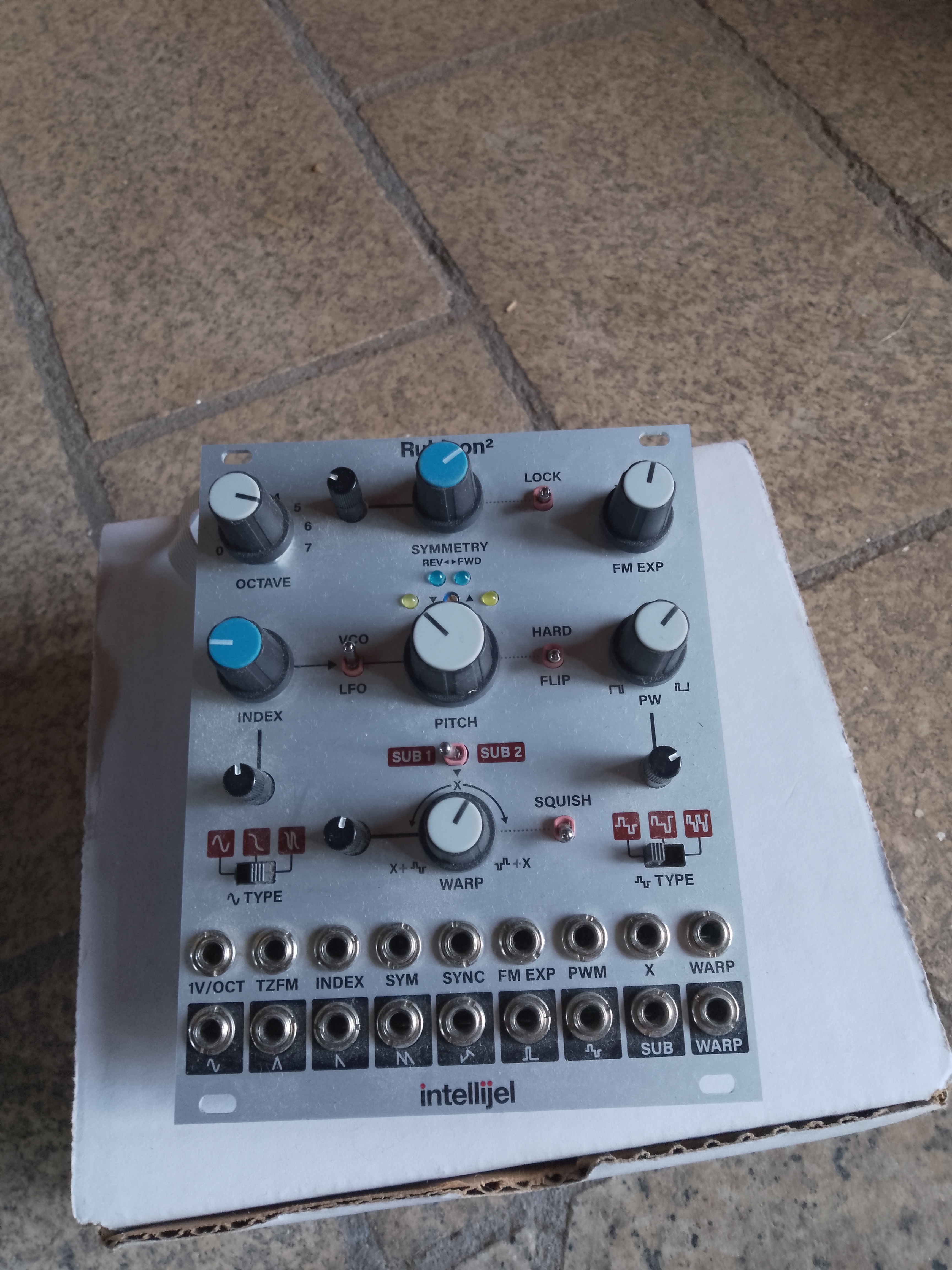 Intellijel rubicon 2 