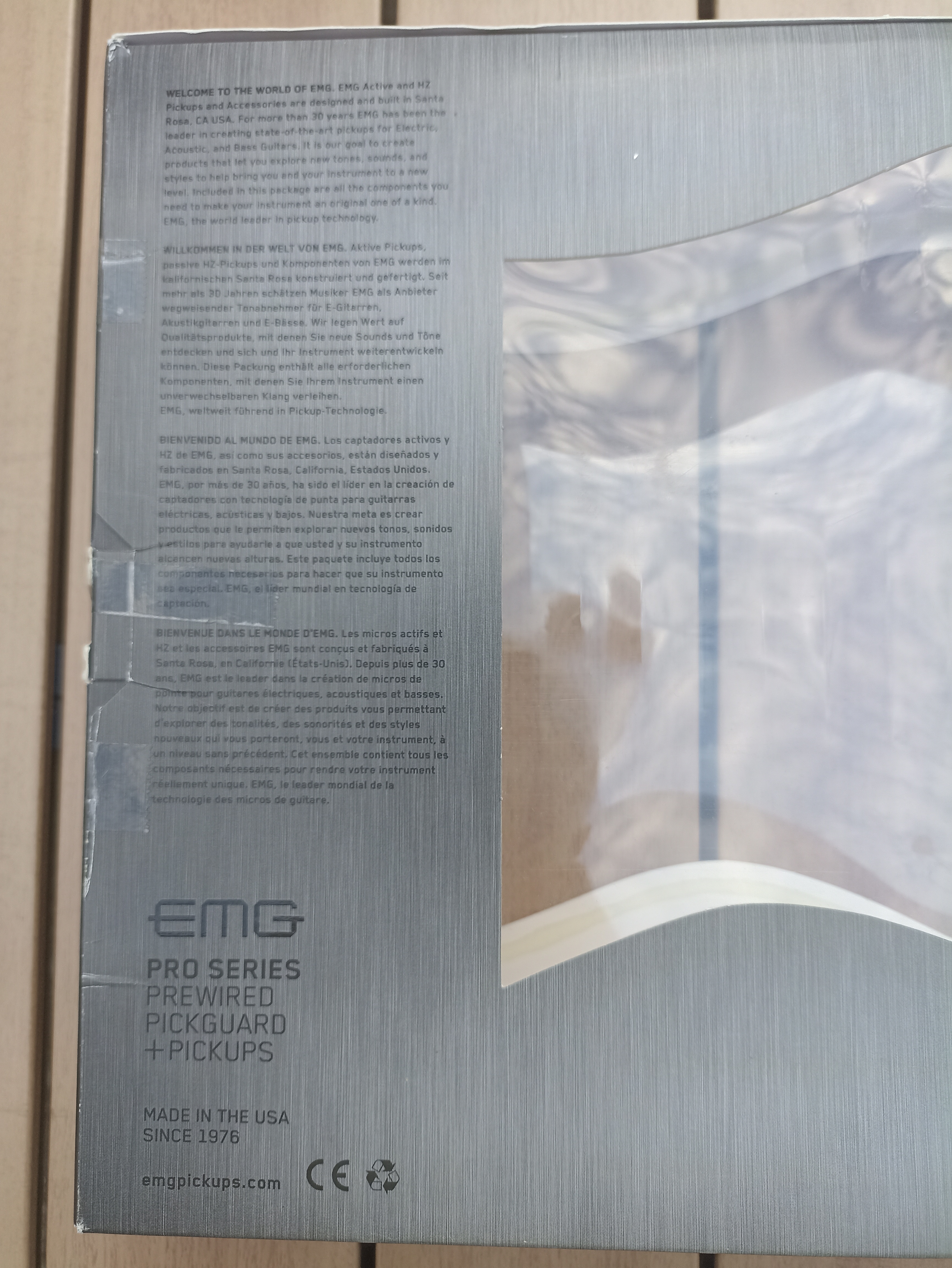 EMG DG20 David Gilmour (10792)