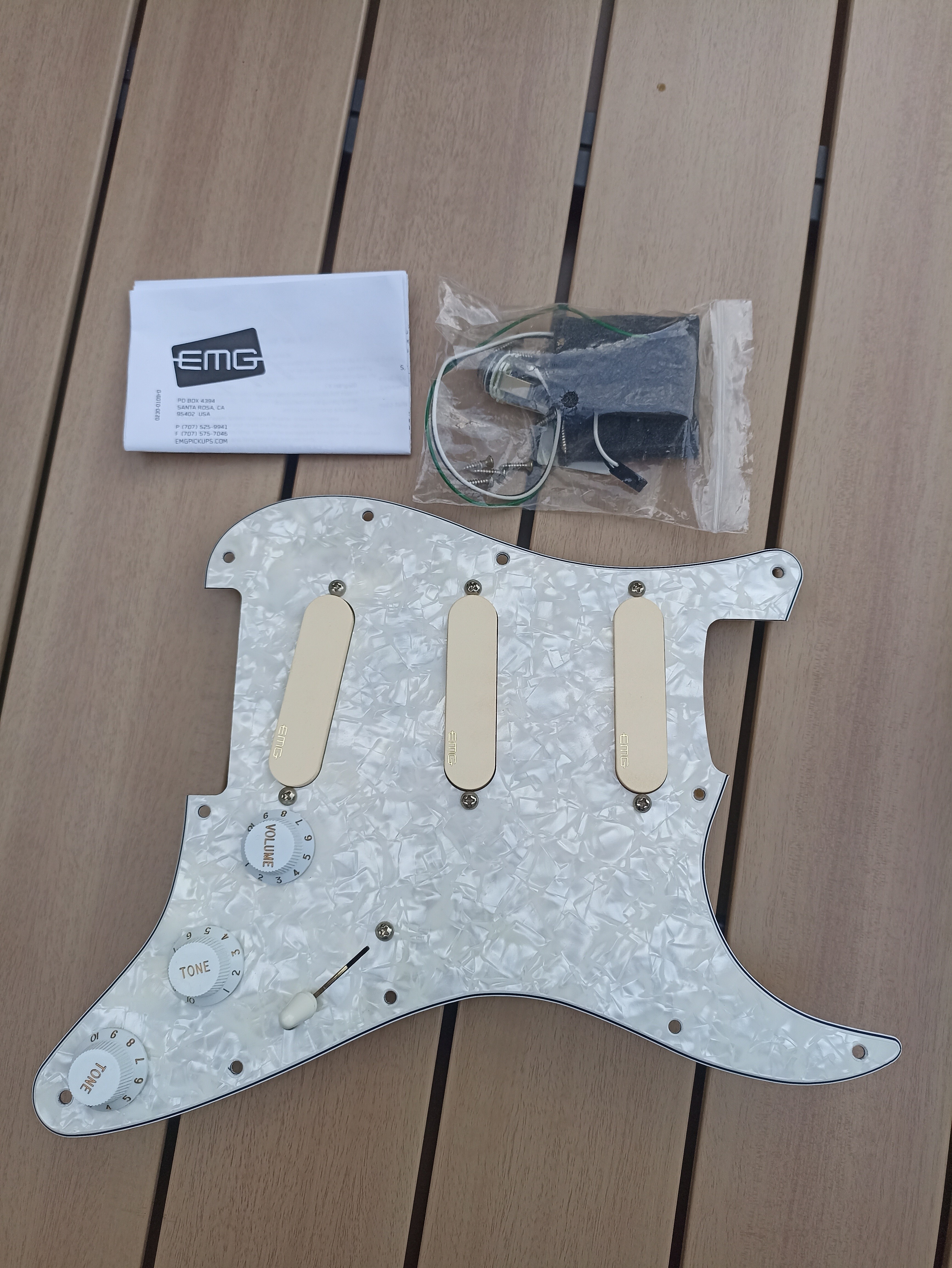 EMG DG20 David Gilmour (9027)