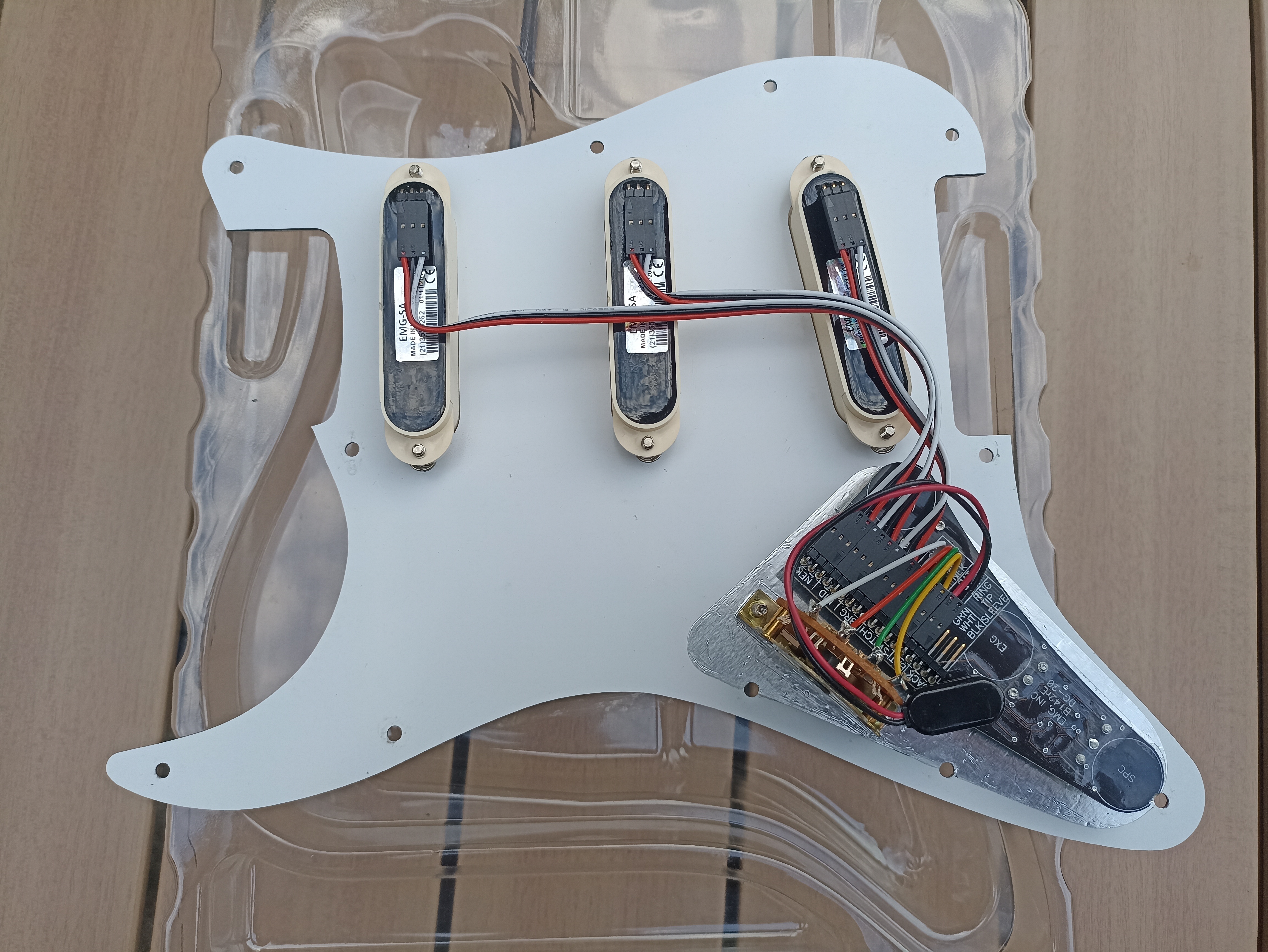 EMG DG20 David Gilmour (26836)
