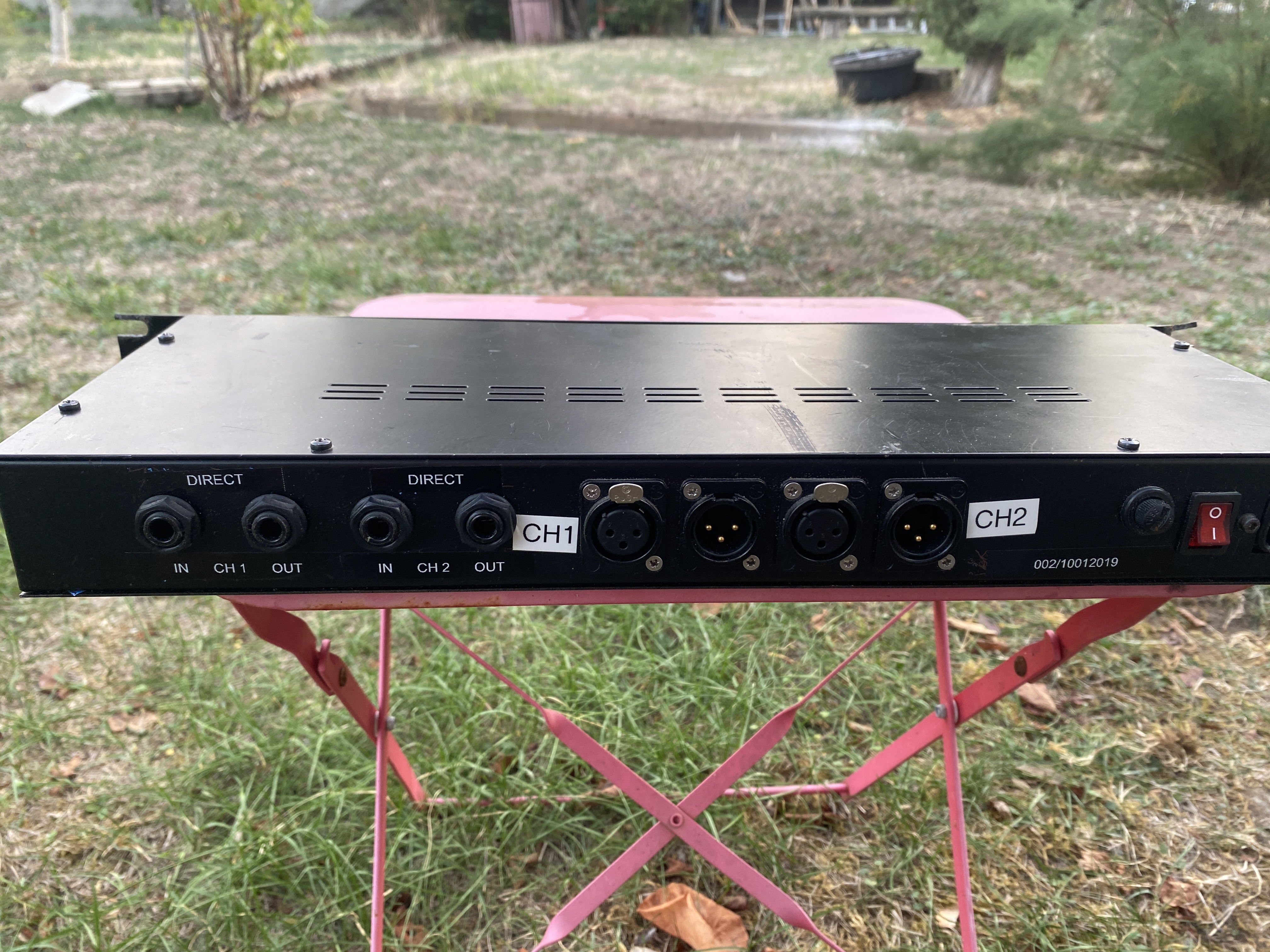 rare! preamp studio 