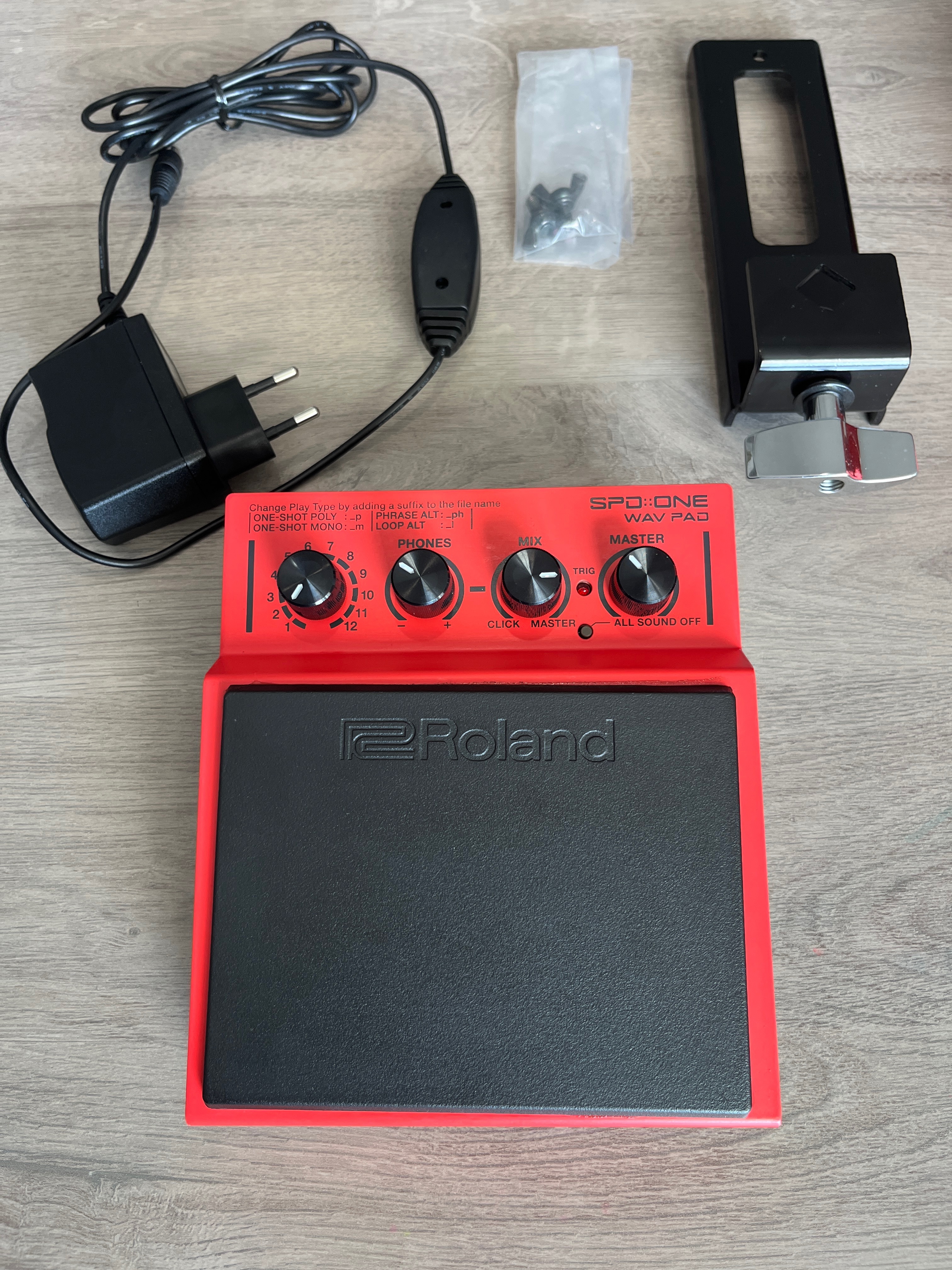 Pad de percussion Roland SPD::ONE Wav